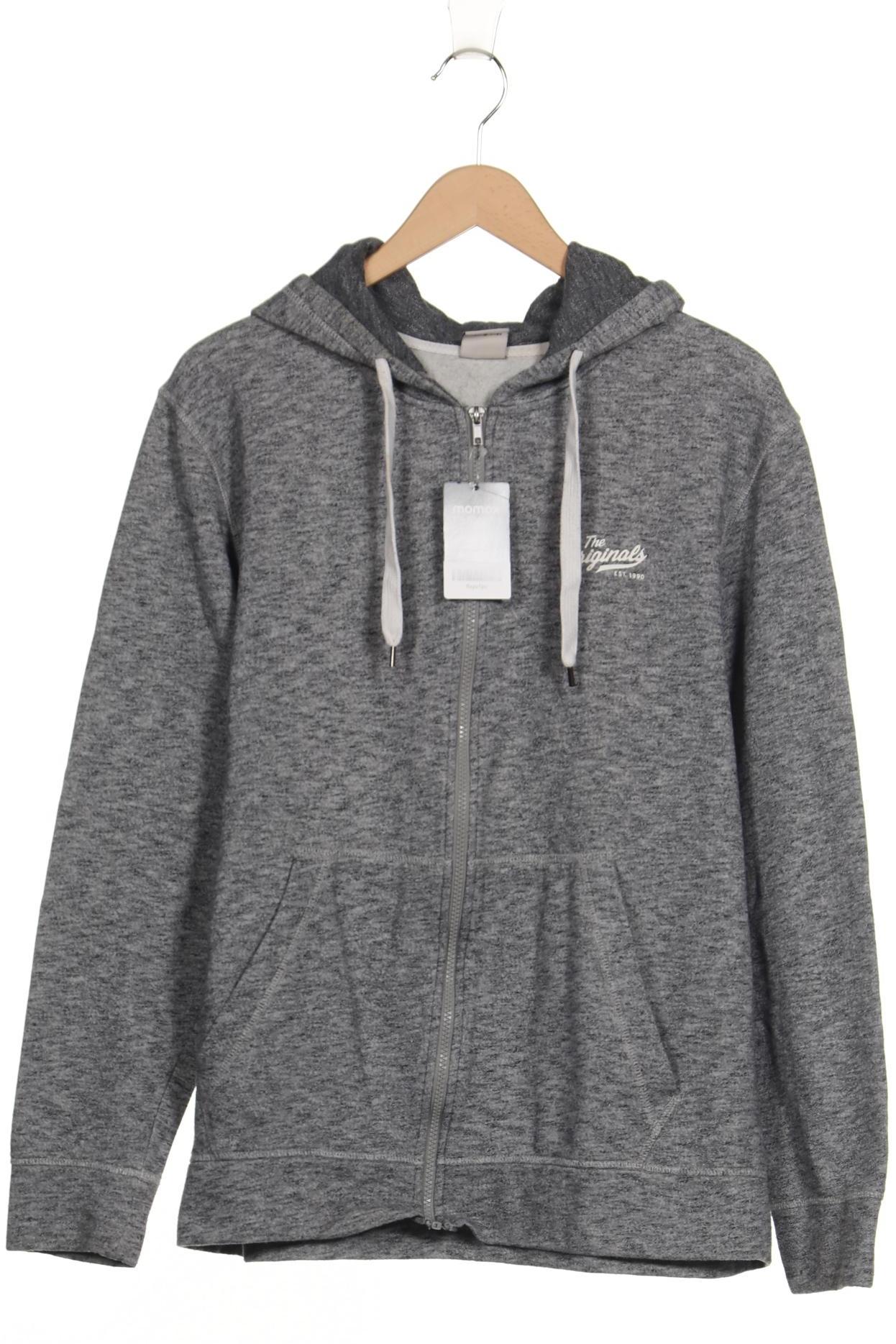 

Jack & Jones Herren Kapuzenpullover, grau, Gr. 56