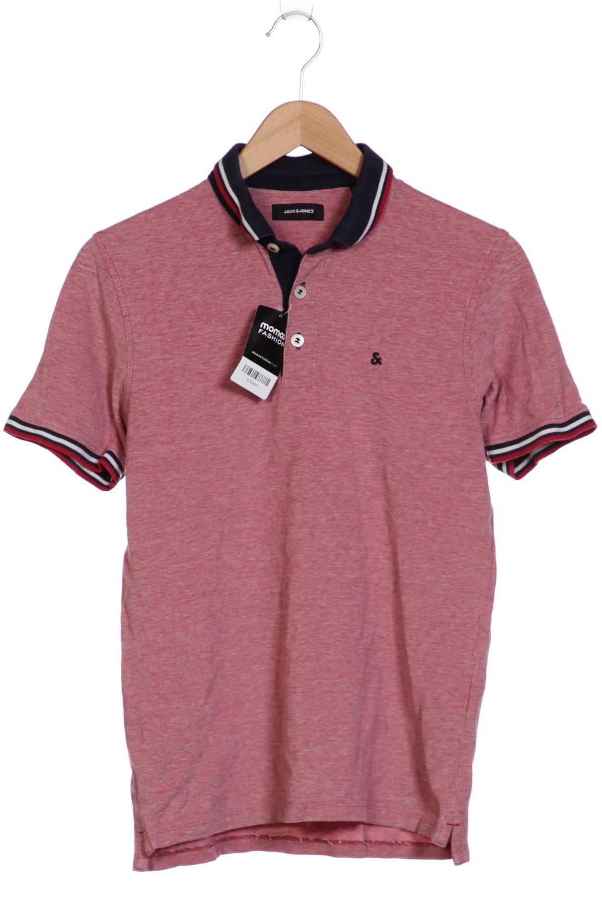 

Jack & Jones Herren Poloshirt, pink, Gr. 48