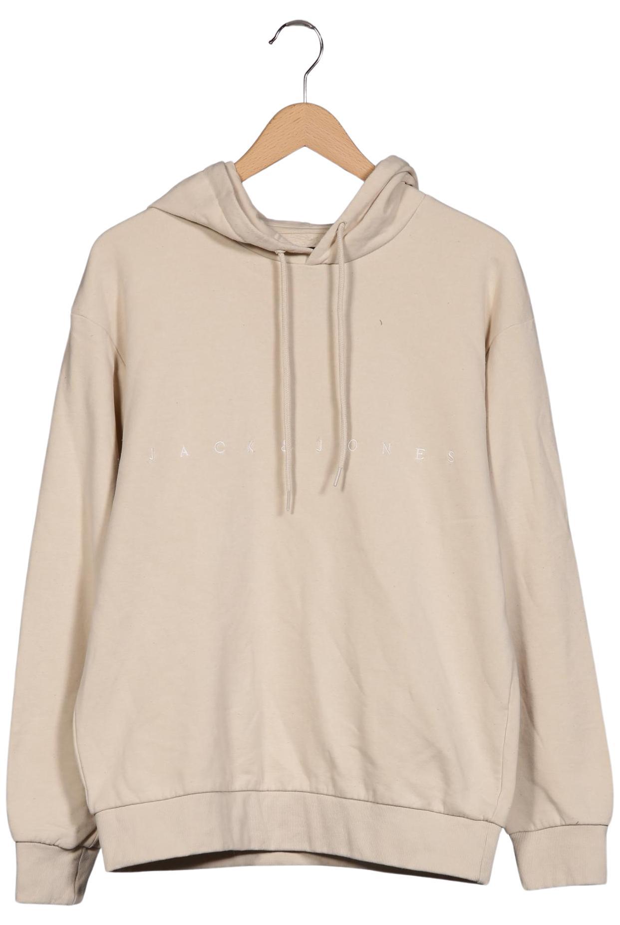 

Jack & Jones Herren Kapuzenpullover, cremeweiß, Gr. 52