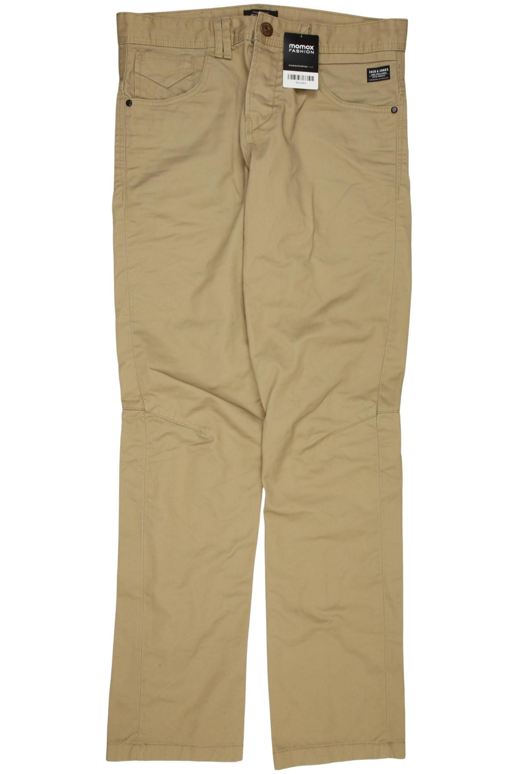 

Jack & Jones Herren Jeans, beige, Gr. 32