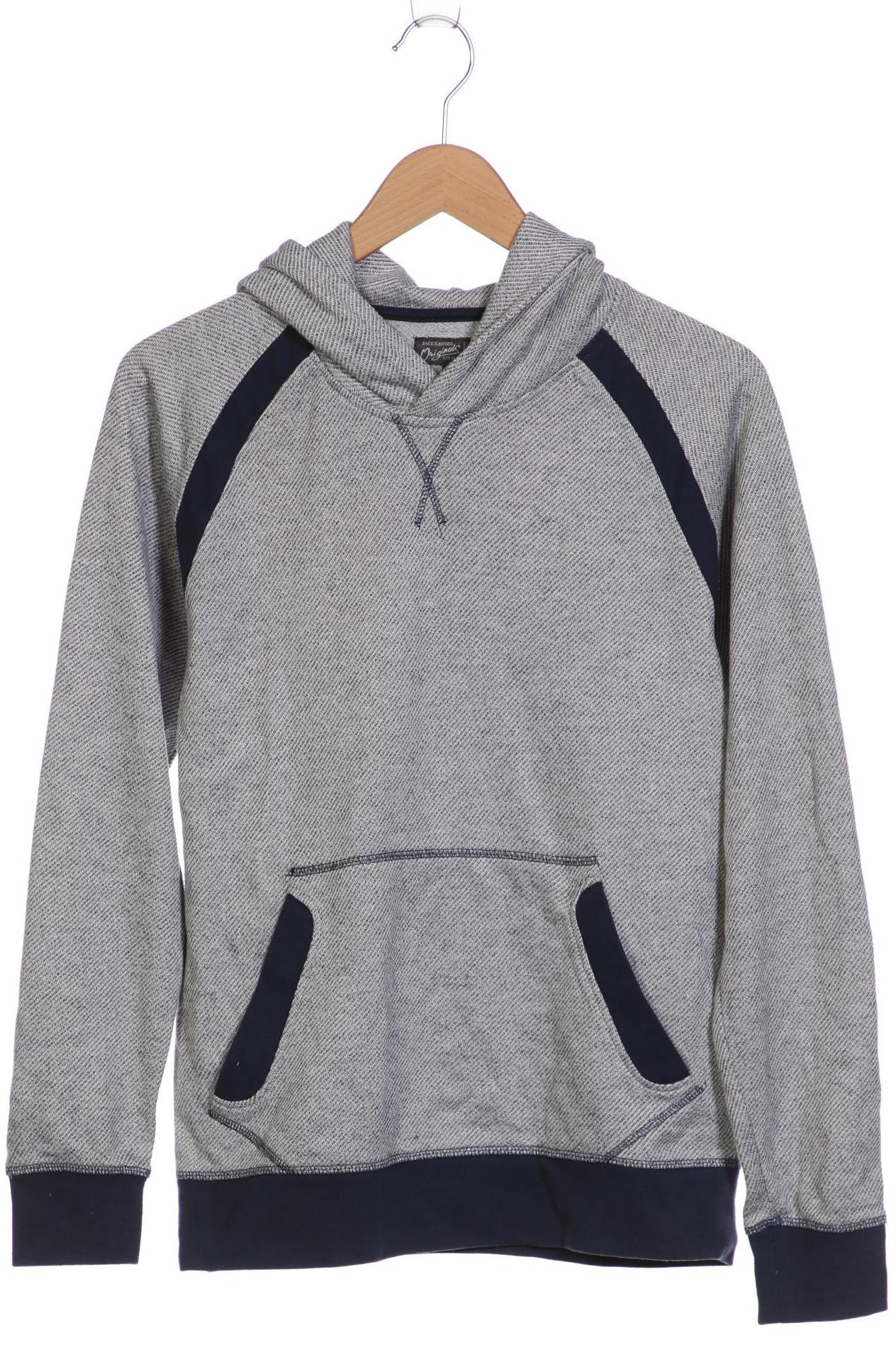 

Jack & Jones Herren Kapuzenpullover, grau, Gr. 48