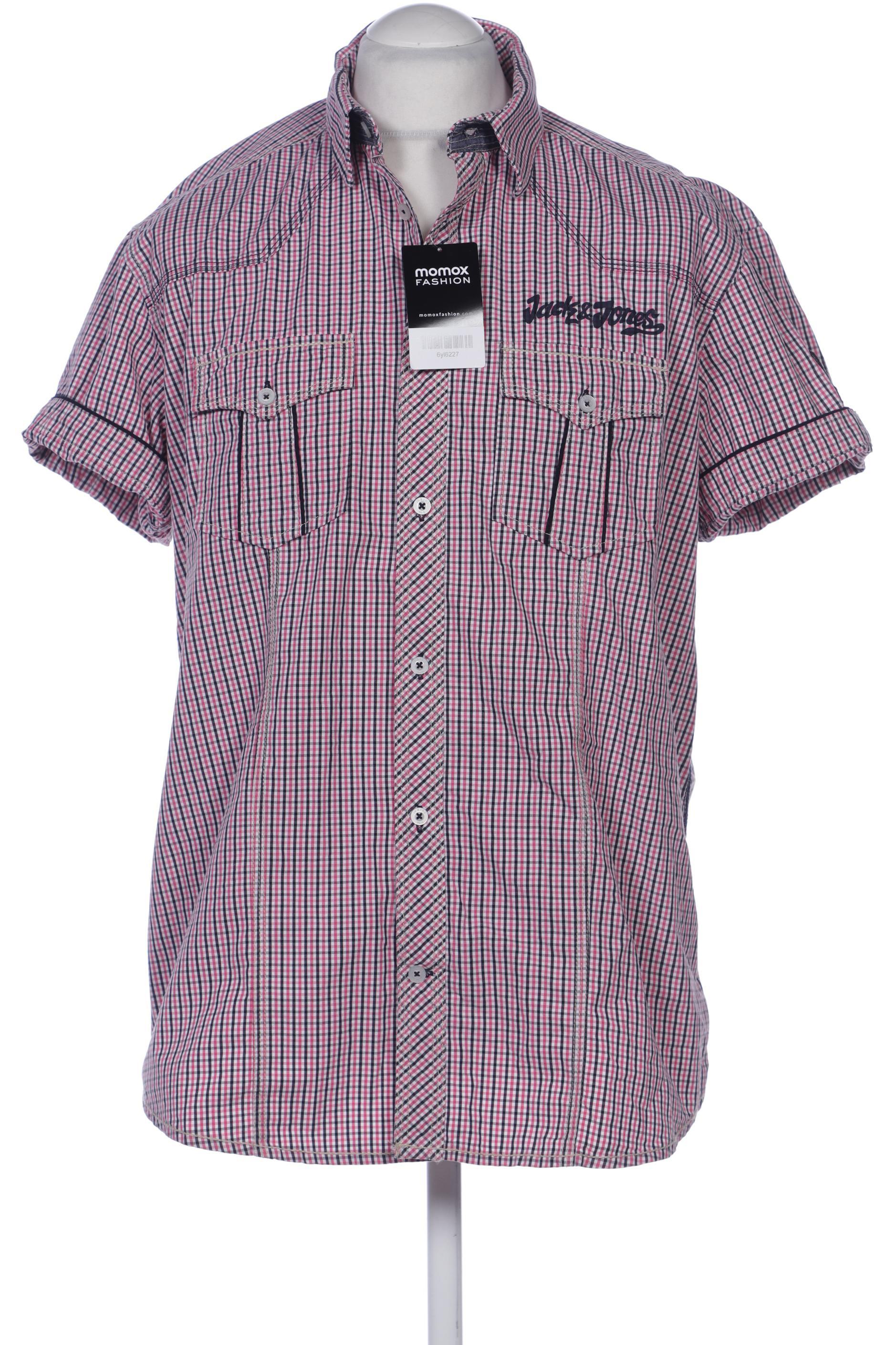

Jack & Jones Herren Hemd, pink, Gr. 52