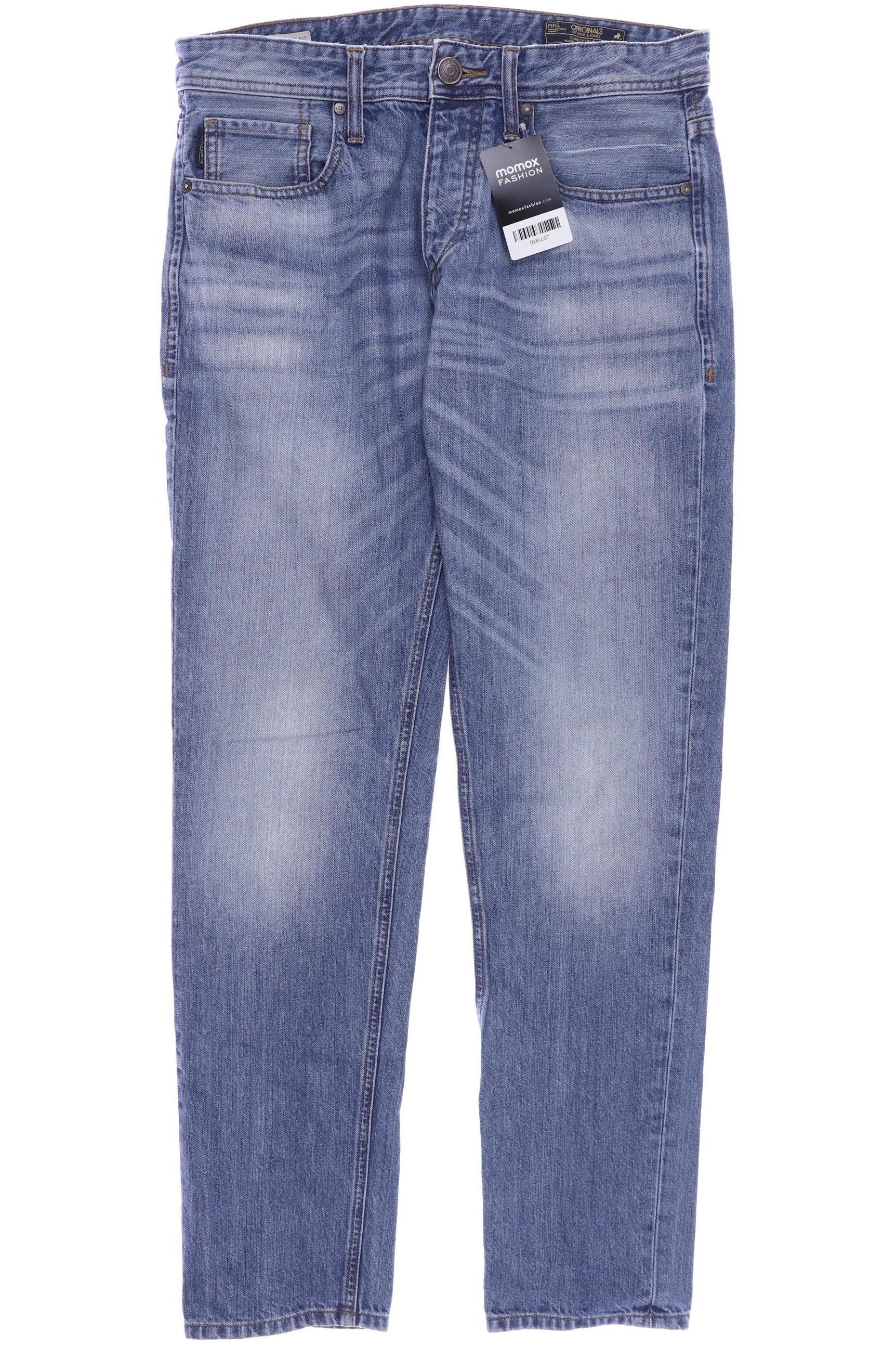 

Jack & Jones Herren Jeans, blau, Gr. 33