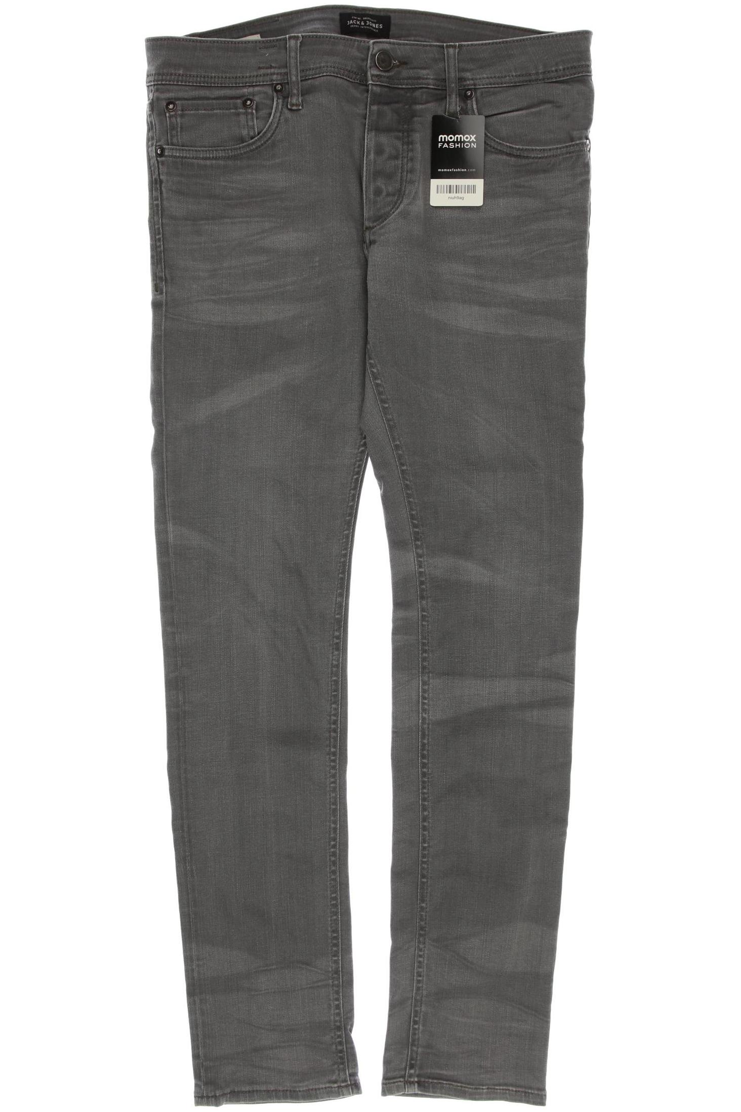 

Jack & Jones Herren Jeans, grau, Gr. 32