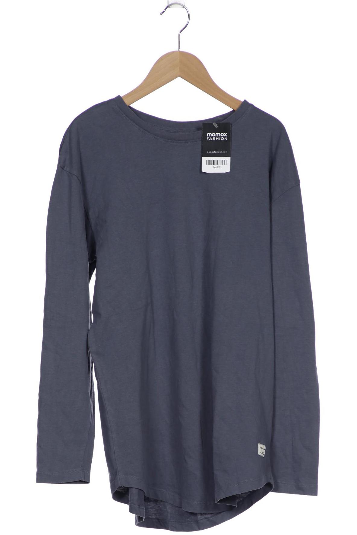 

JACK & JONES Herren Langarmshirt, blau