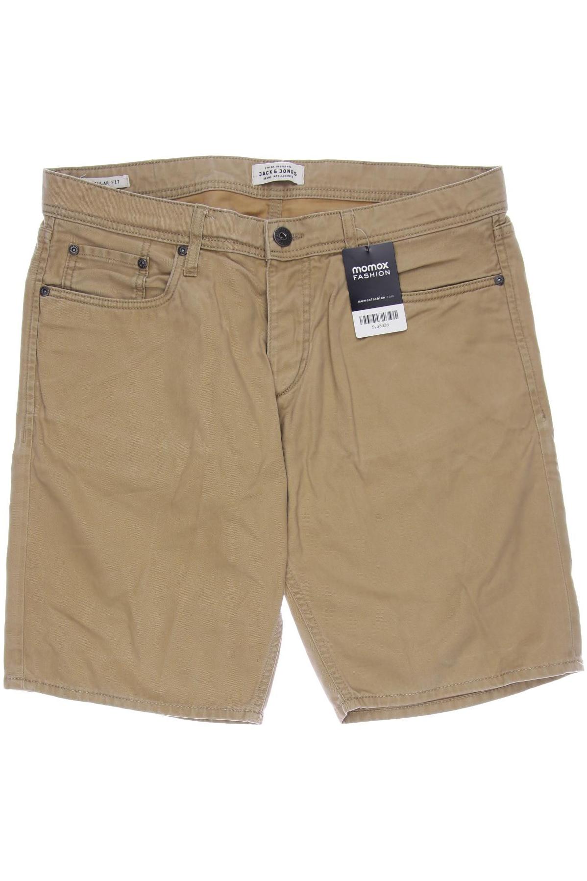 

Jack & Jones Herren Shorts, beige, Gr. 52