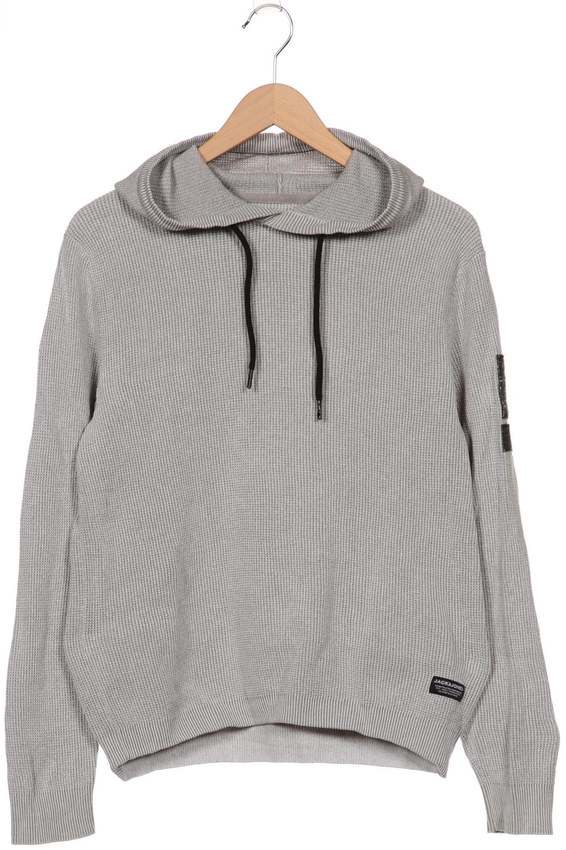 

JACK & JONES Herren Kapuzenpullover, grau