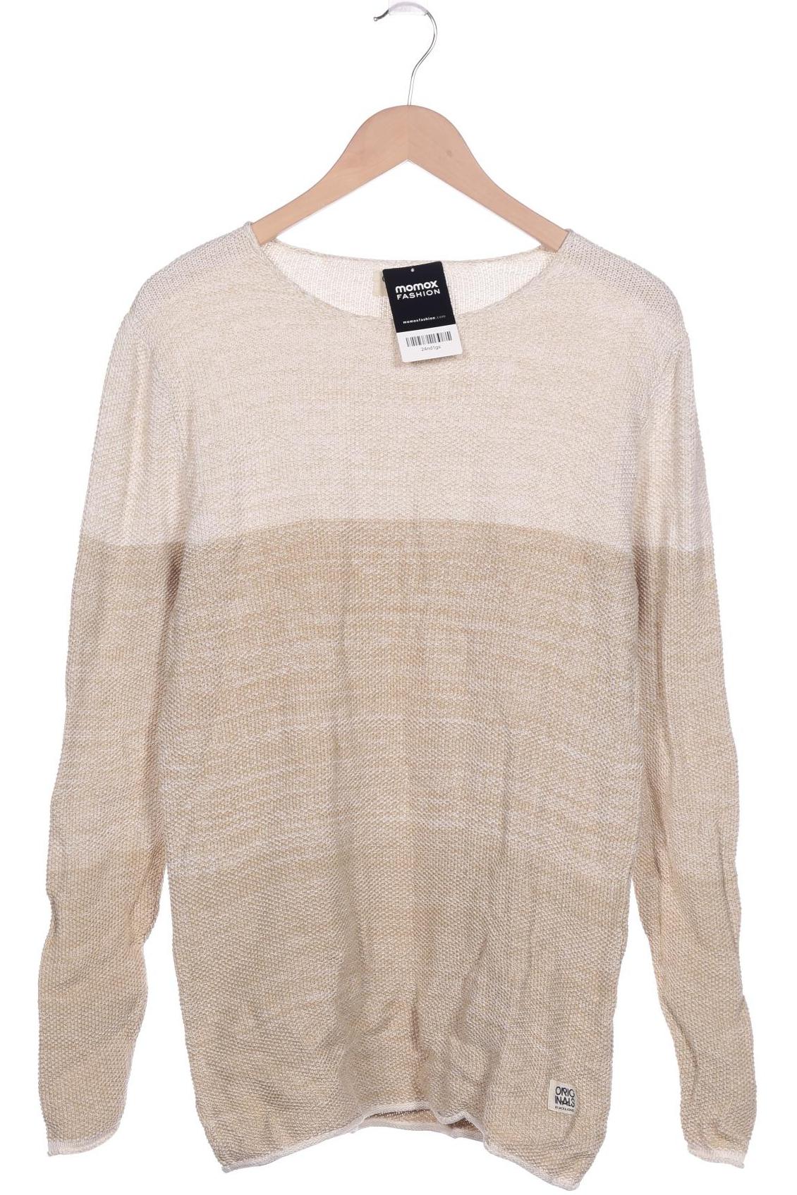 

Jack & Jones Herren Pullover, beige, Gr. 52