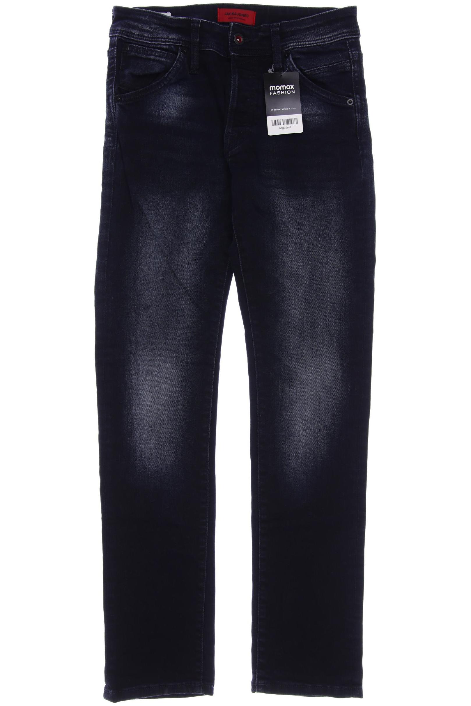 

JACK & JONES Herren Jeans, marineblau