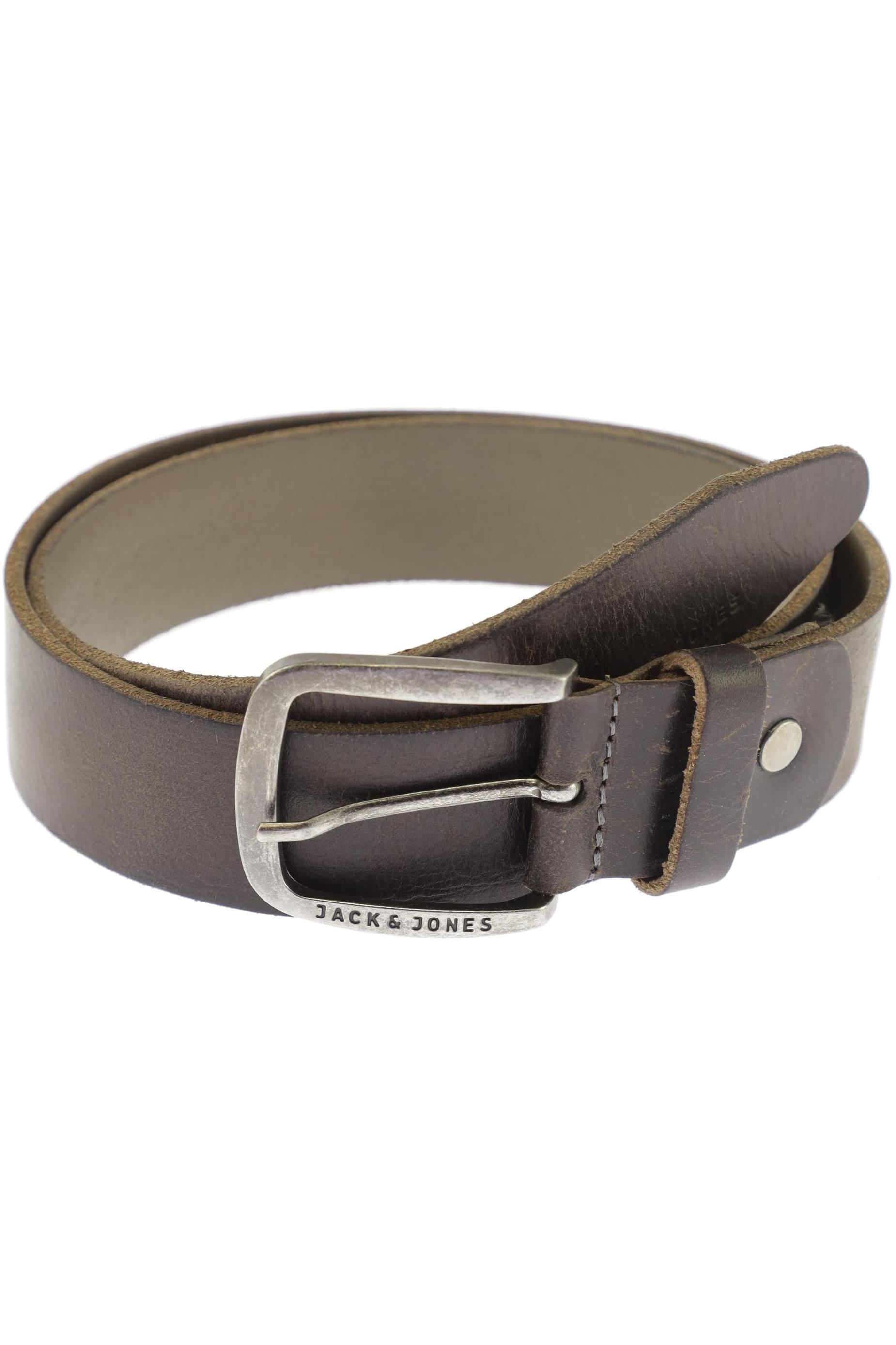 

Jack & Jones Herren Gürtel, braun, Gr.