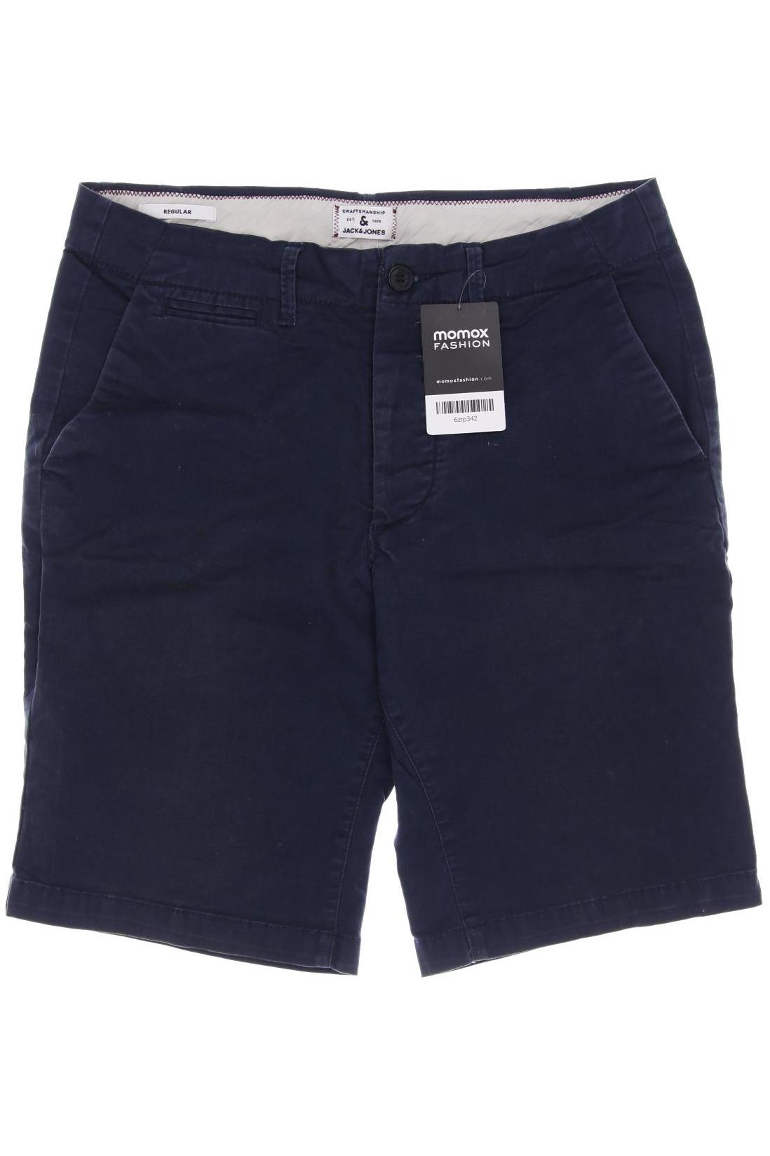 

JACK & JONES Herren Shorts, marineblau