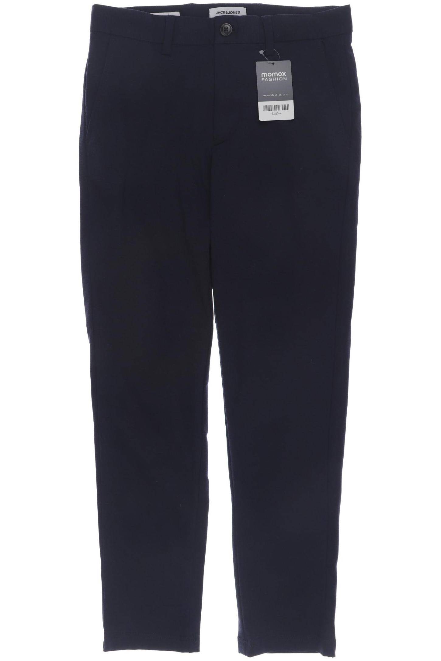 

Jack & Jones Herren Stoffhose, marineblau, Gr. 28