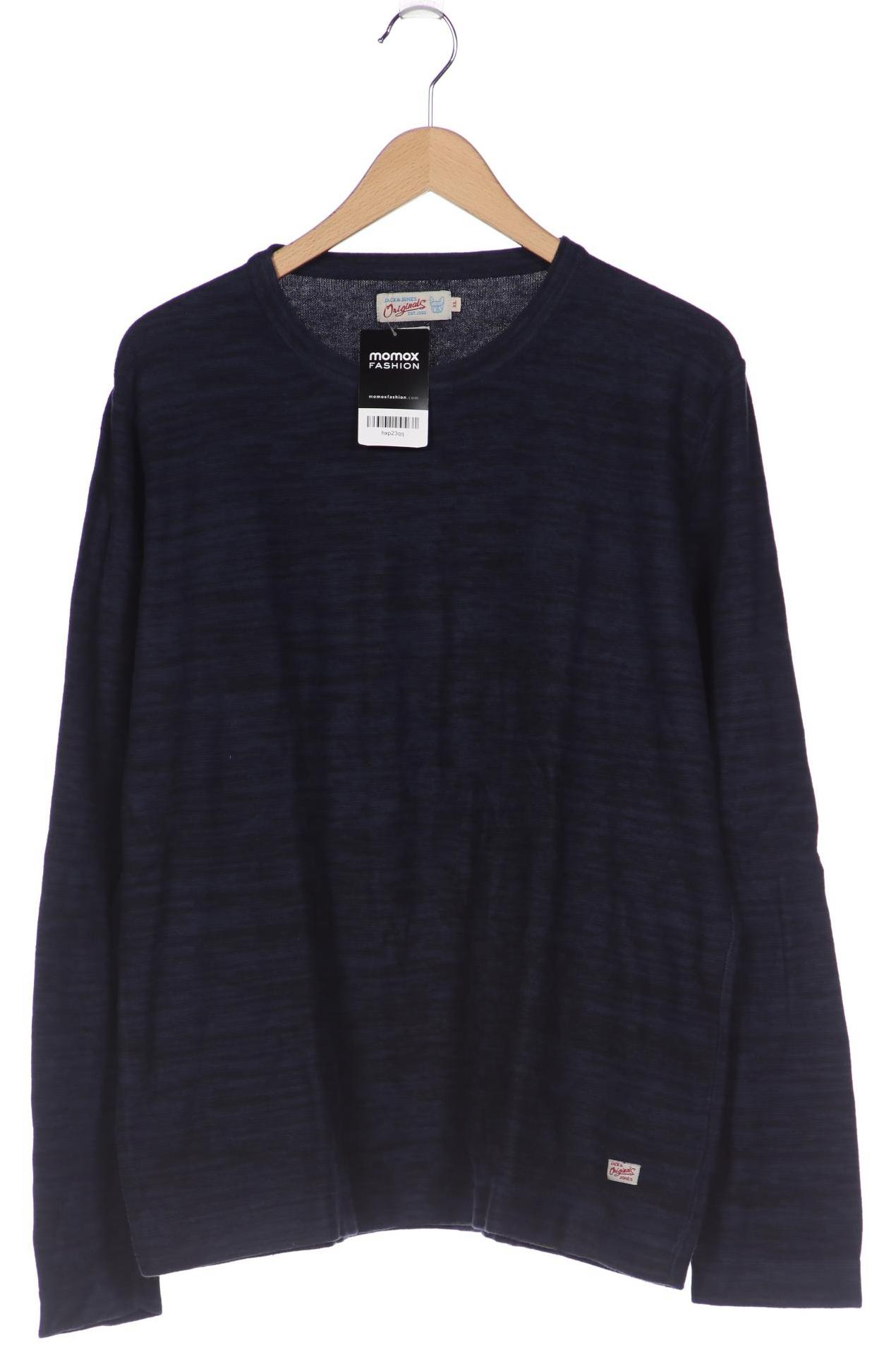 

JACK & JONES Herren Pullover, marineblau