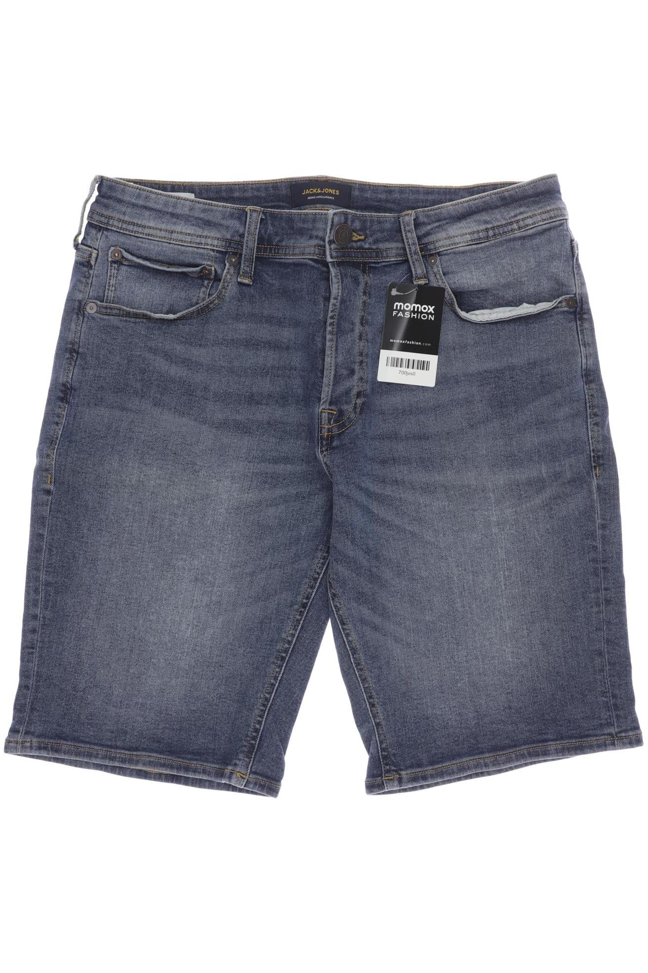 

Jack & Jones Herren Shorts, blau, Gr. 48