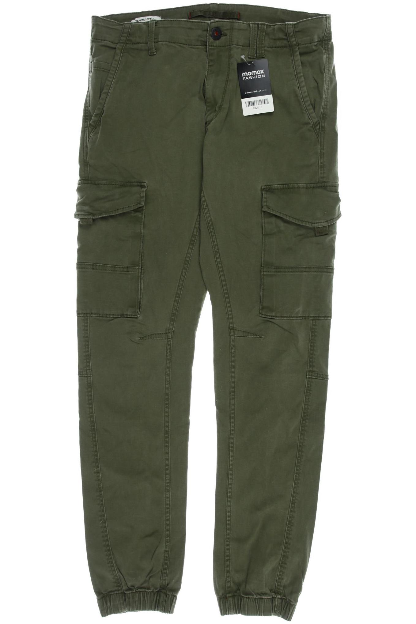 

Jack & Jones Herren Stoffhose, grün, Gr. 31