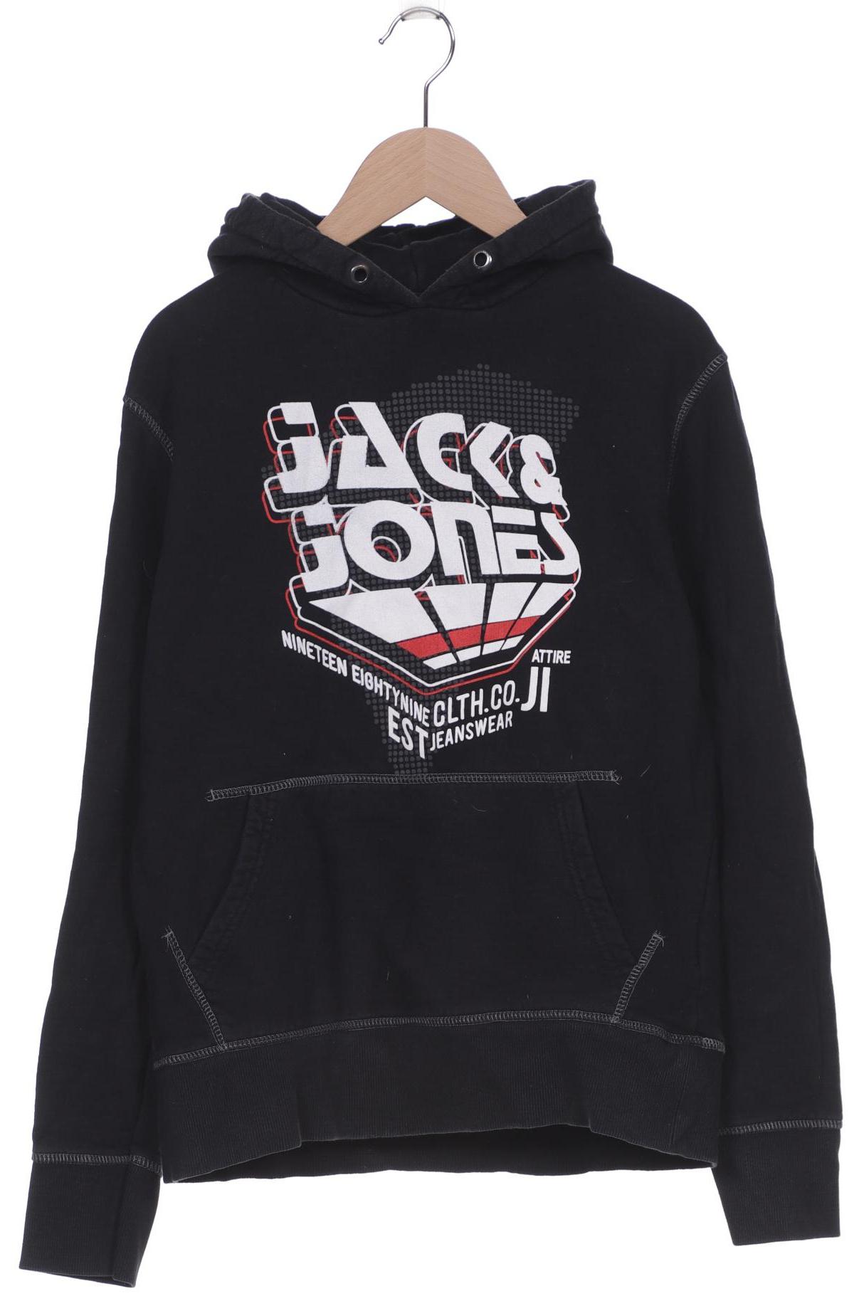 

Jack & Jones Herren Kapuzenpullover, schwarz