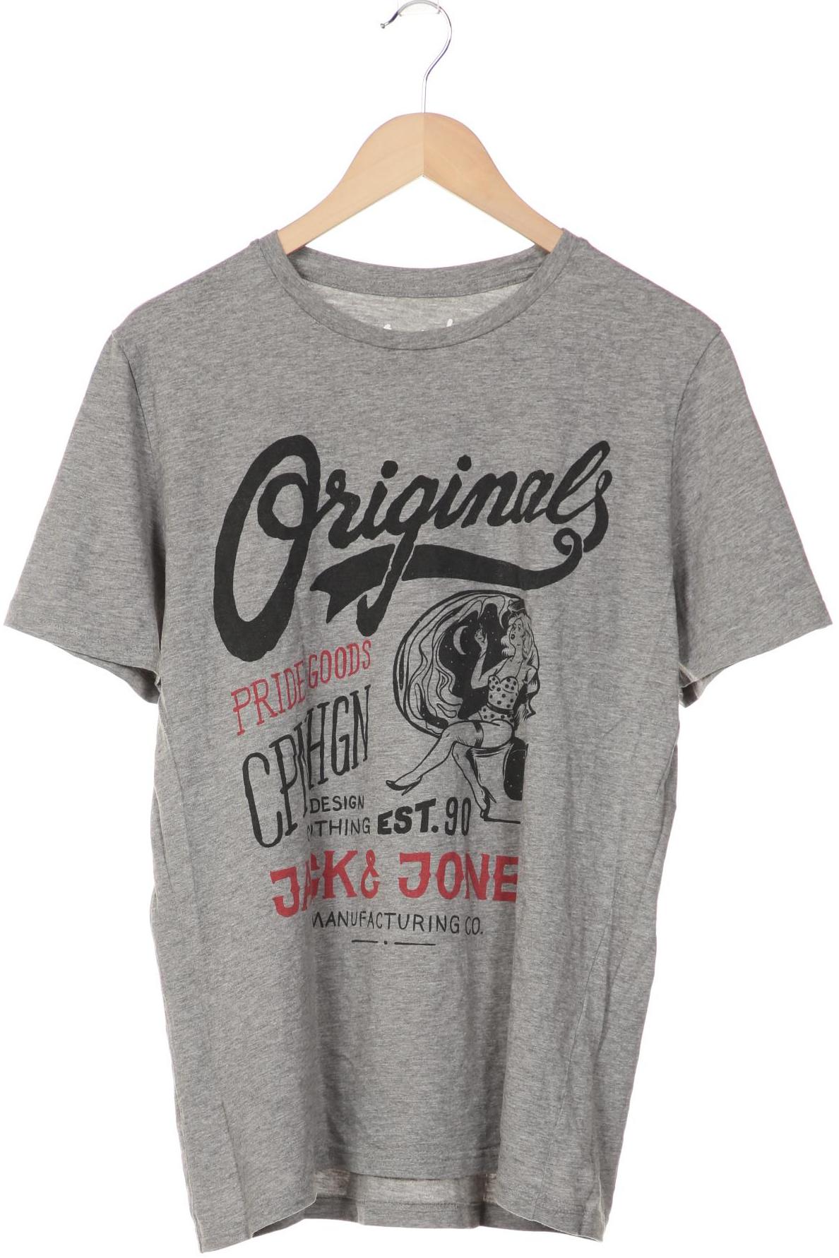 

JACK & JONES Herren T-Shirt, grau