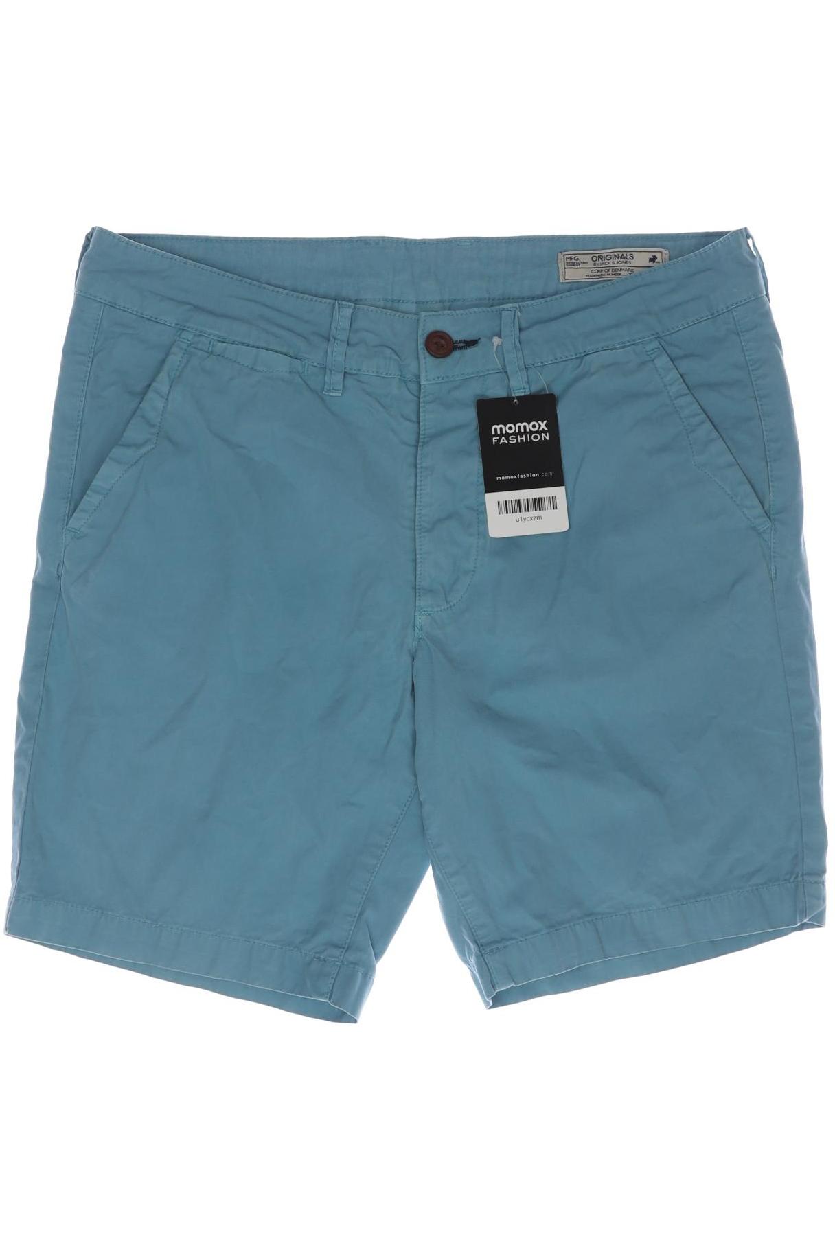 

Jack & Jones Herren Shorts, blau, Gr. 48