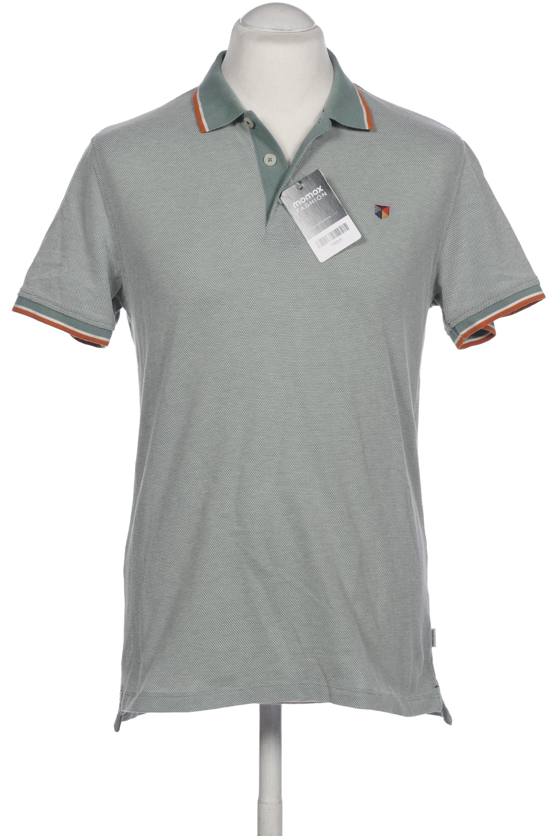 

Jack & Jones Herren Poloshirt, türkis, Gr. 48