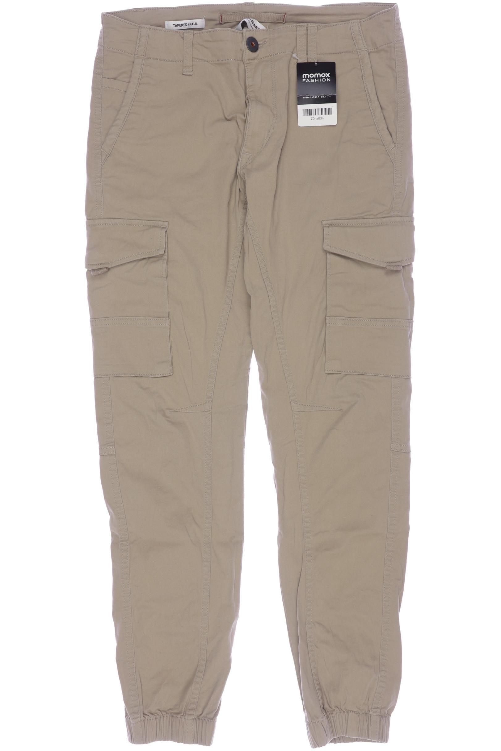 

Jack & Jones Herren Stoffhose, beige, Gr. 29