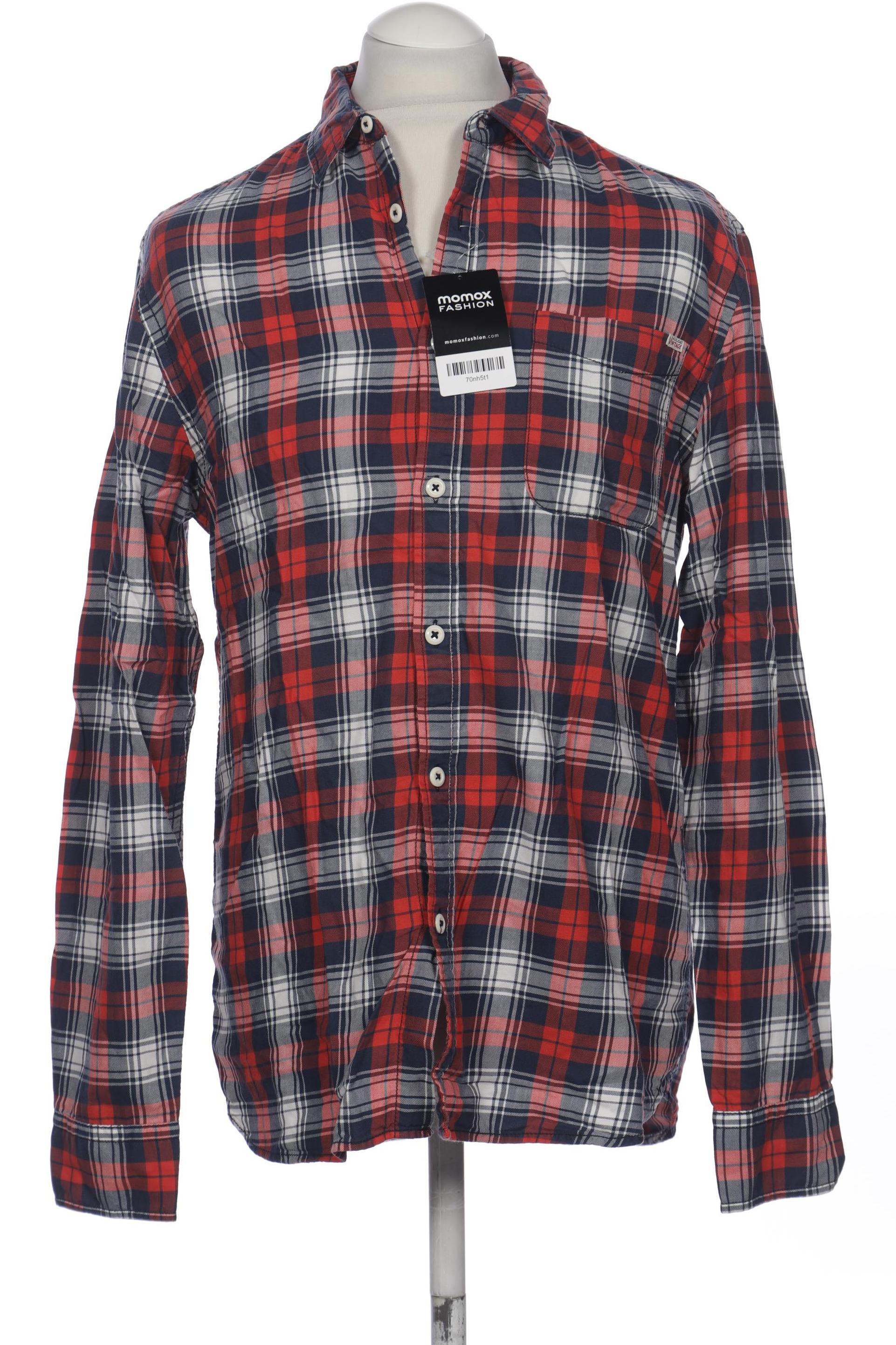 

Jack & Jones Herren Hemd, marineblau