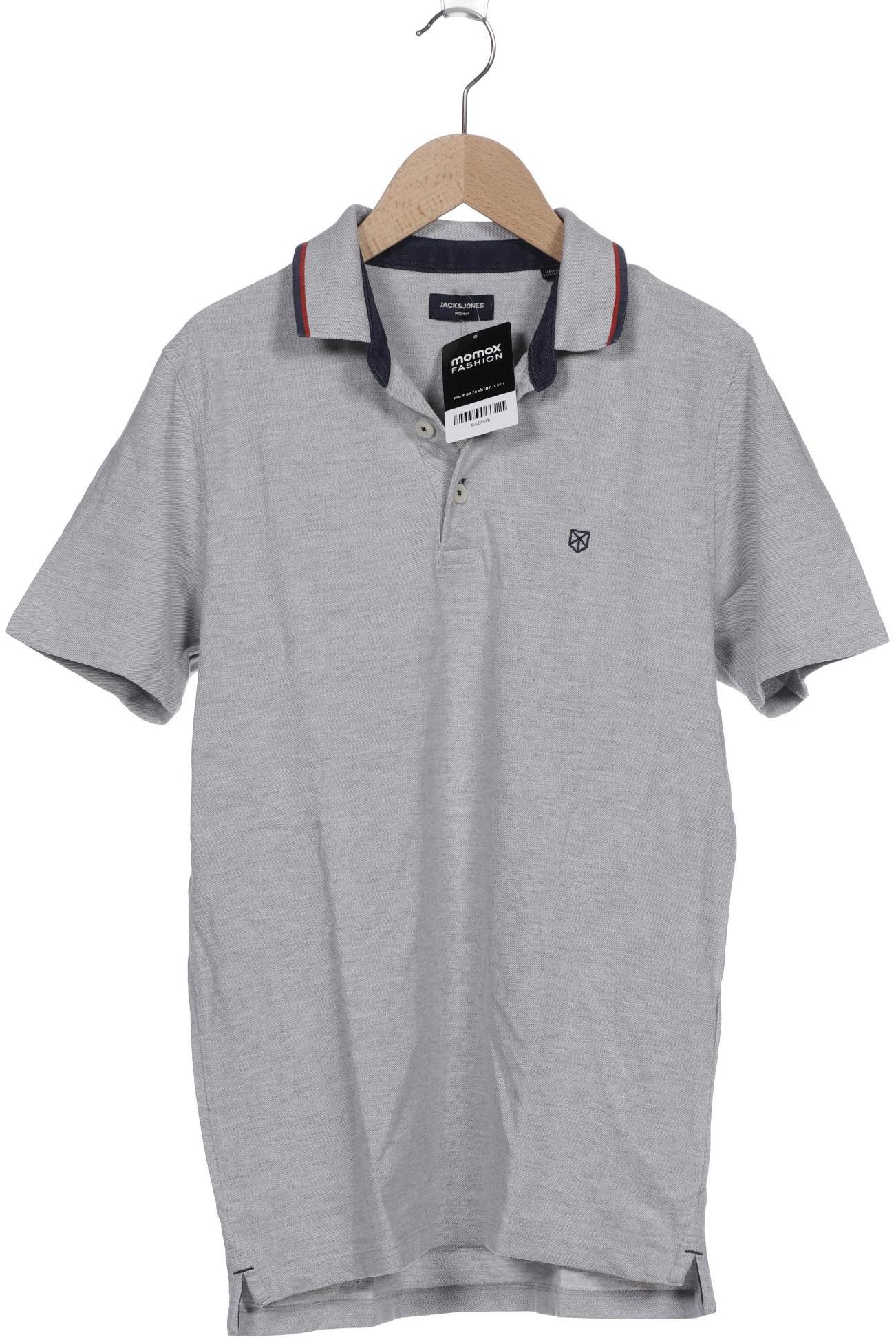 

Jack & Jones Herren Poloshirt, grau, Gr. 48