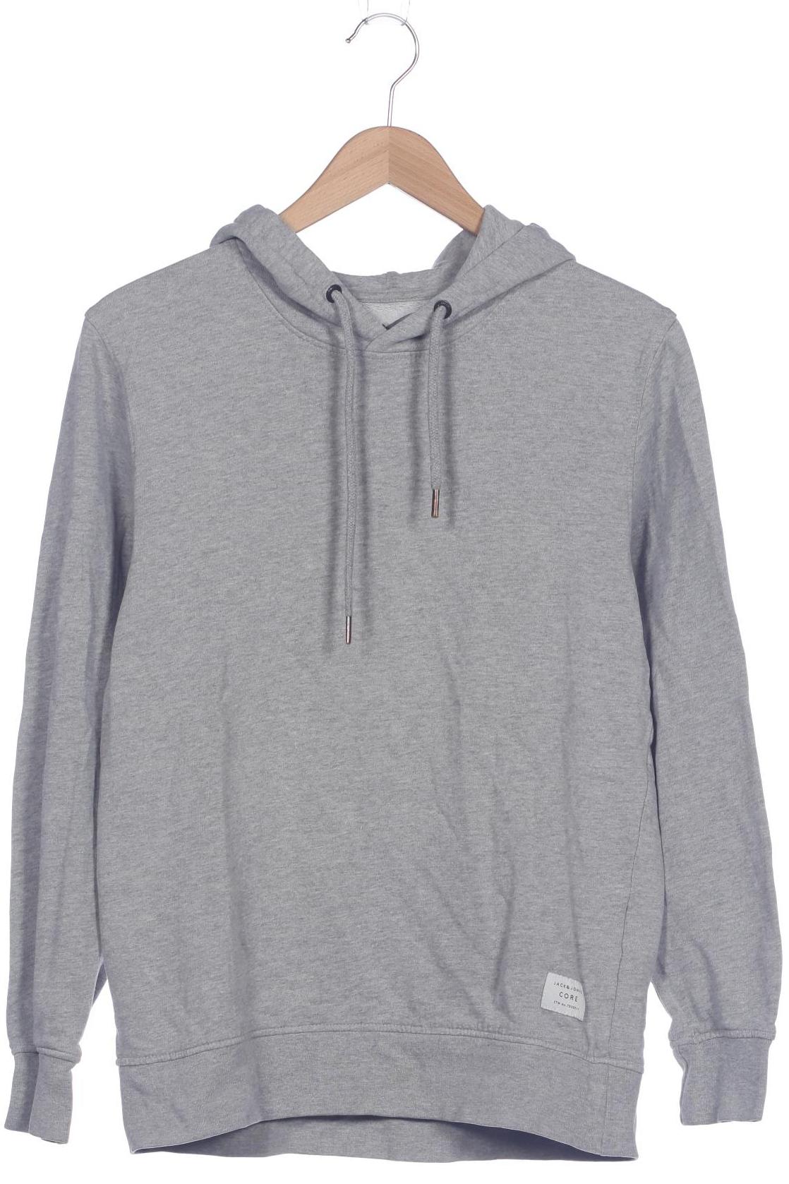 

JACK & JONES Herren Kapuzenpullover, grau