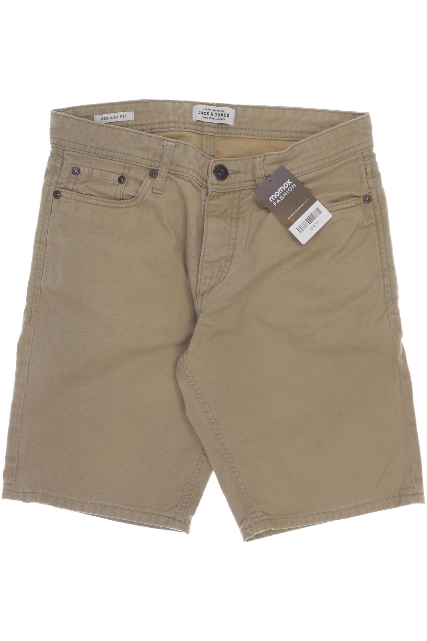 

Jack & Jones Herren Shorts, beige, Gr. 46