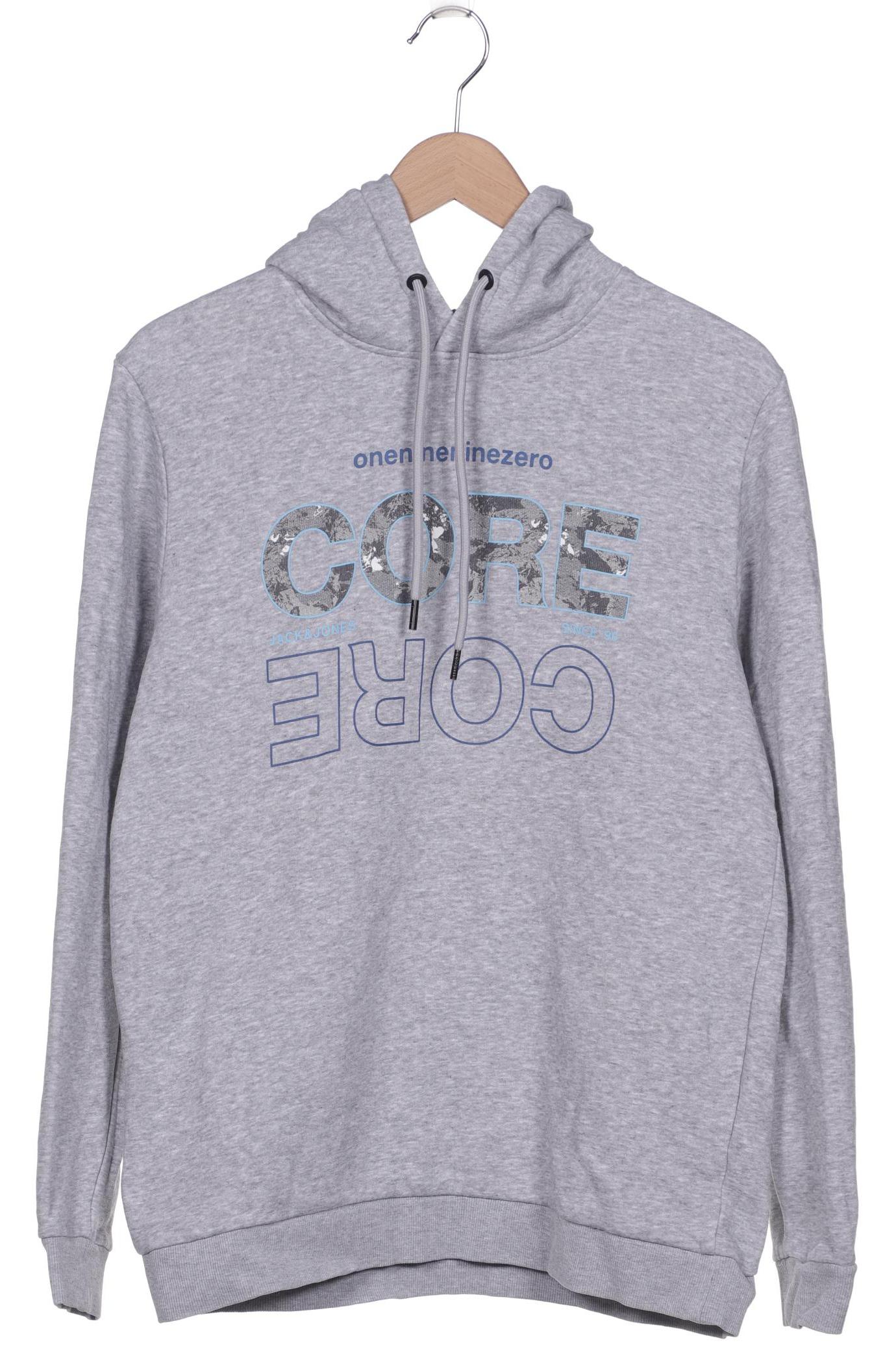 

Jack & Jones Herren Kapuzenpullover, grau, Gr. 52