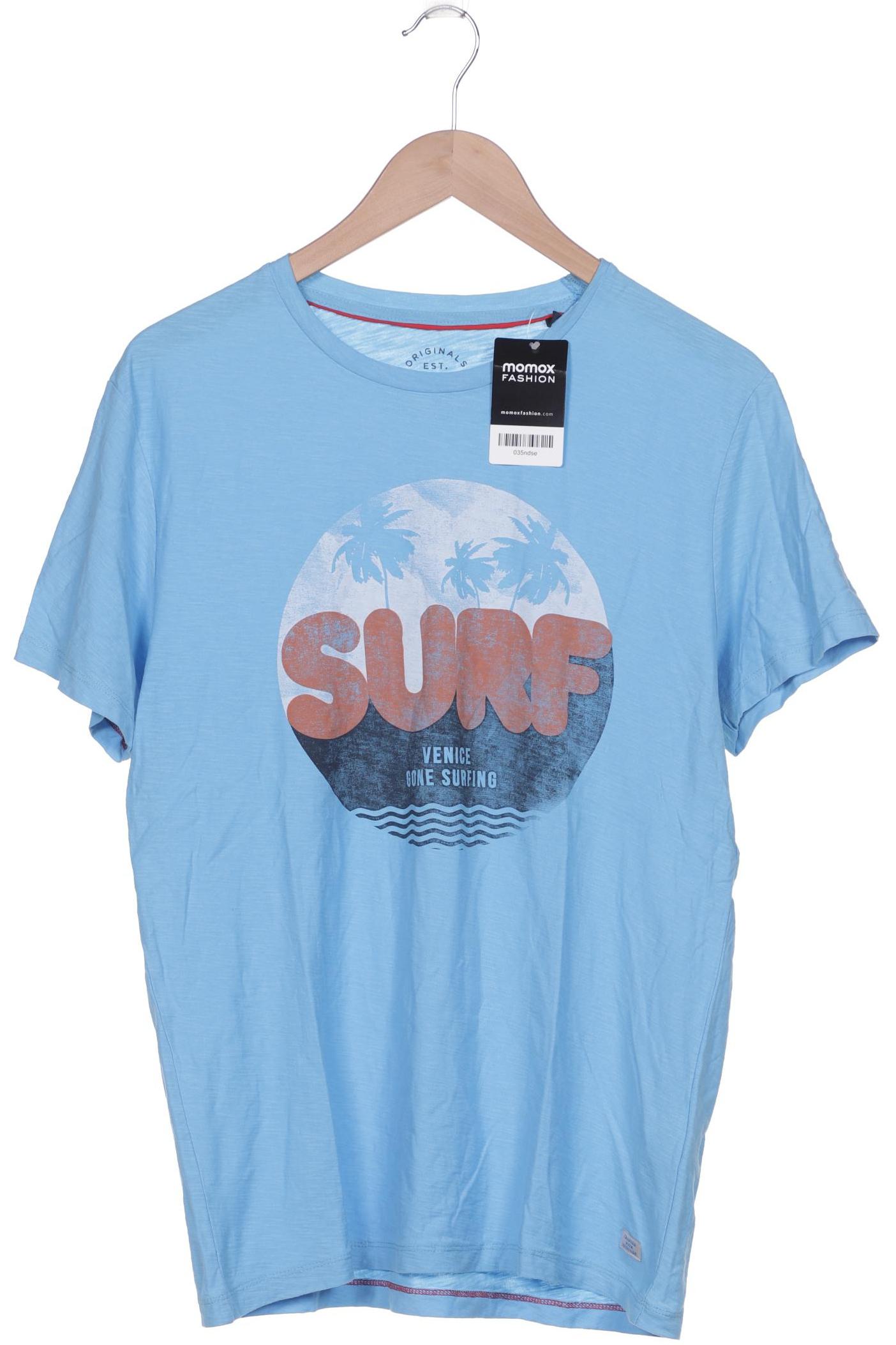 

Jack & Jones Herren T-Shirt, blau, Gr. 52