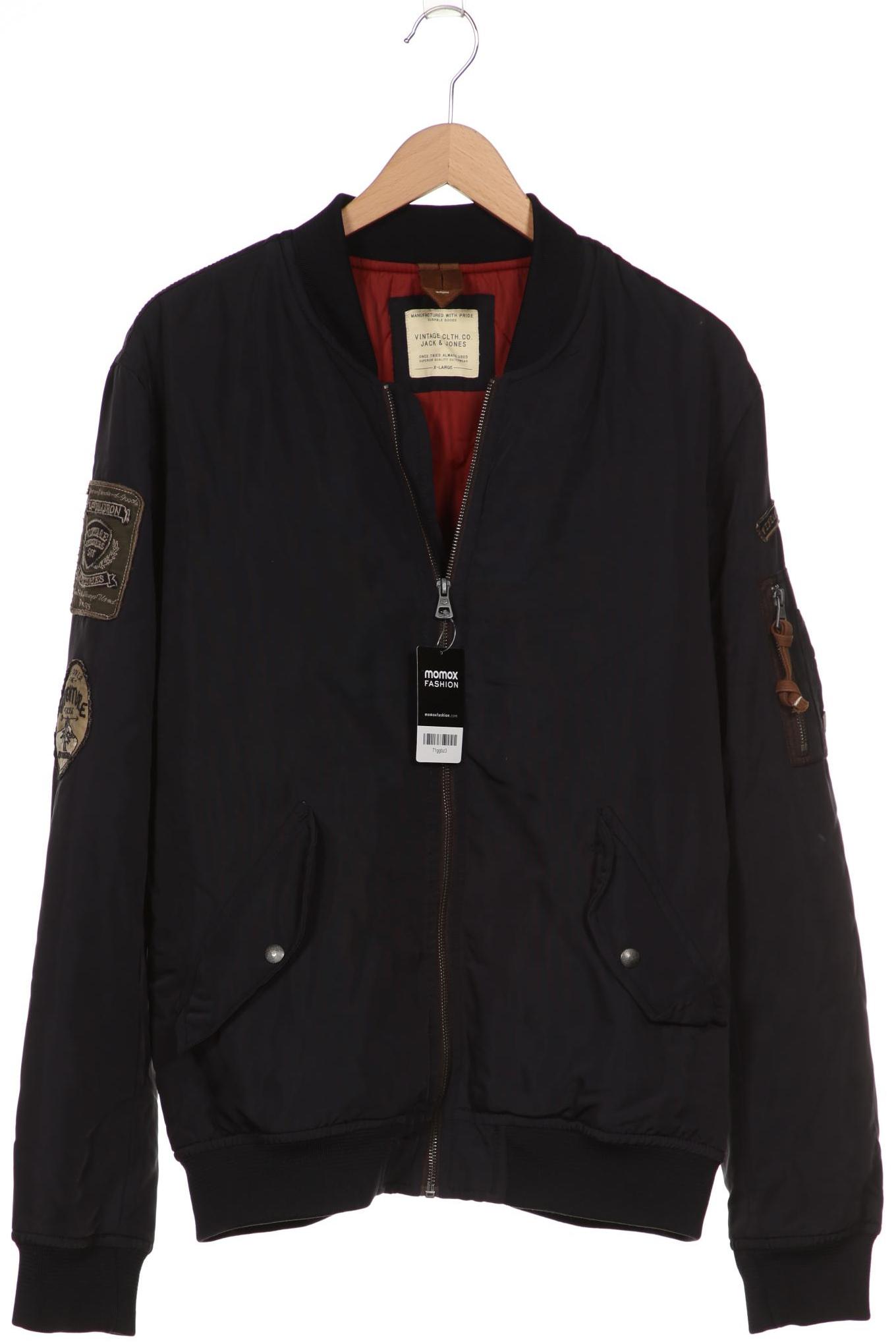 

JACK & JONES Herren Jacke, marineblau