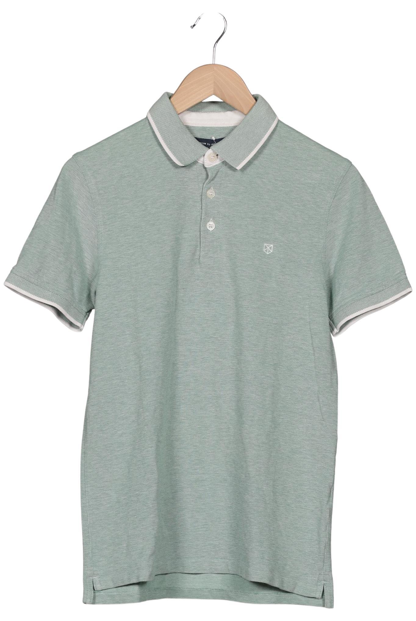 

Jack & Jones Herren Poloshirt, grün, Gr. 48