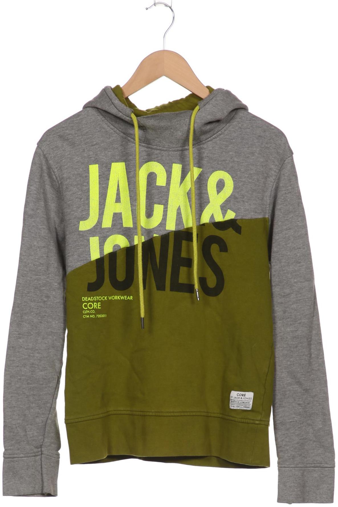 

Jack & Jones Herren Kapuzenpullover, grün, Gr. 48