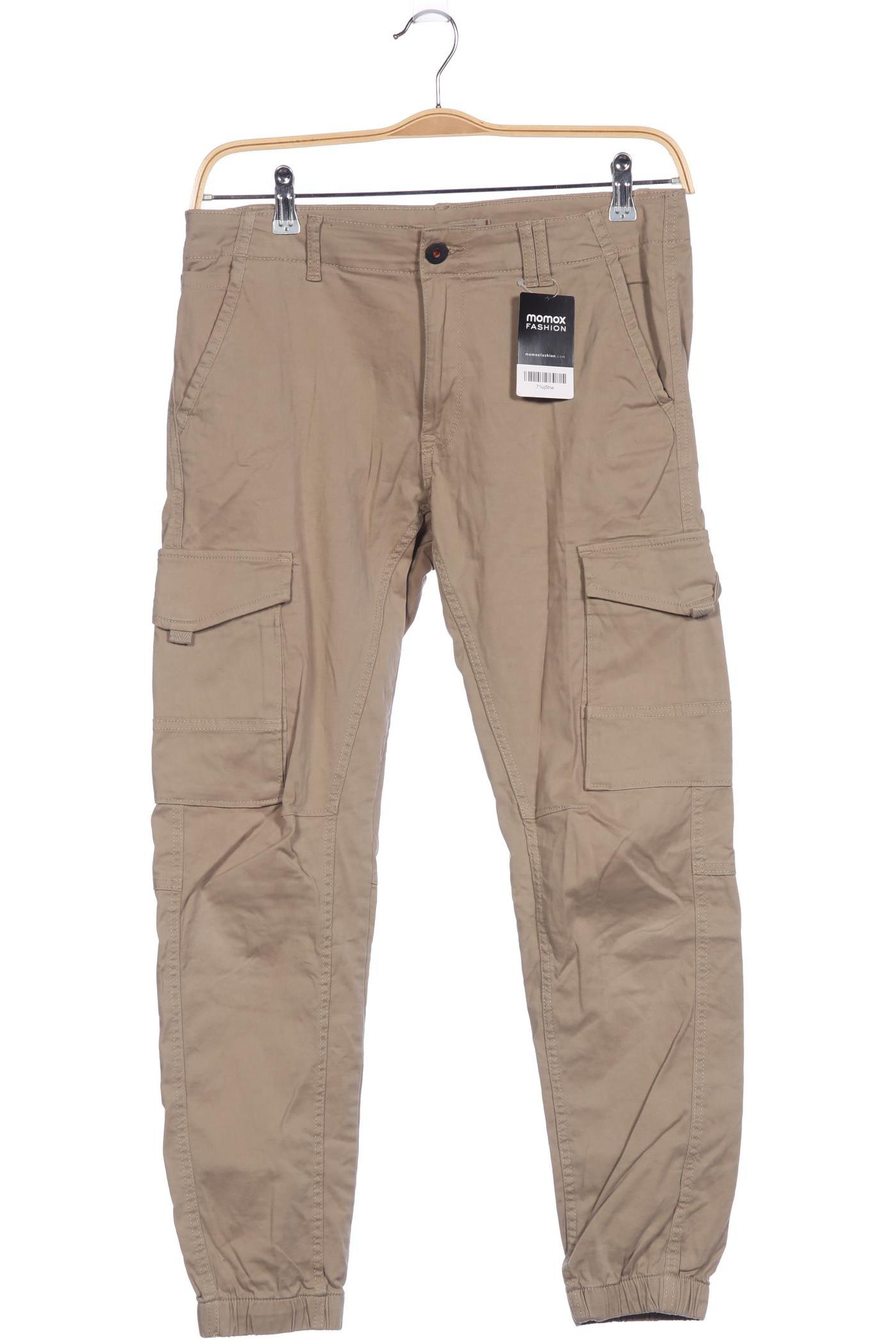 

Jack & Jones Herren Stoffhose, beige, Gr. 32