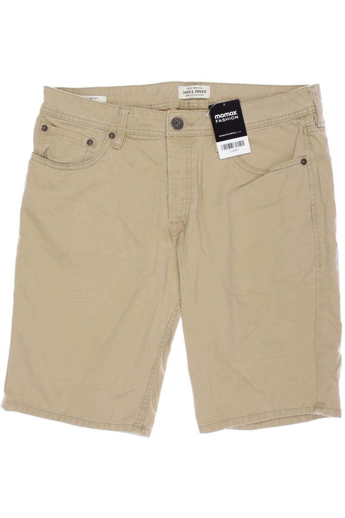 

Jack & Jones Herren Shorts, beige, Gr. 52