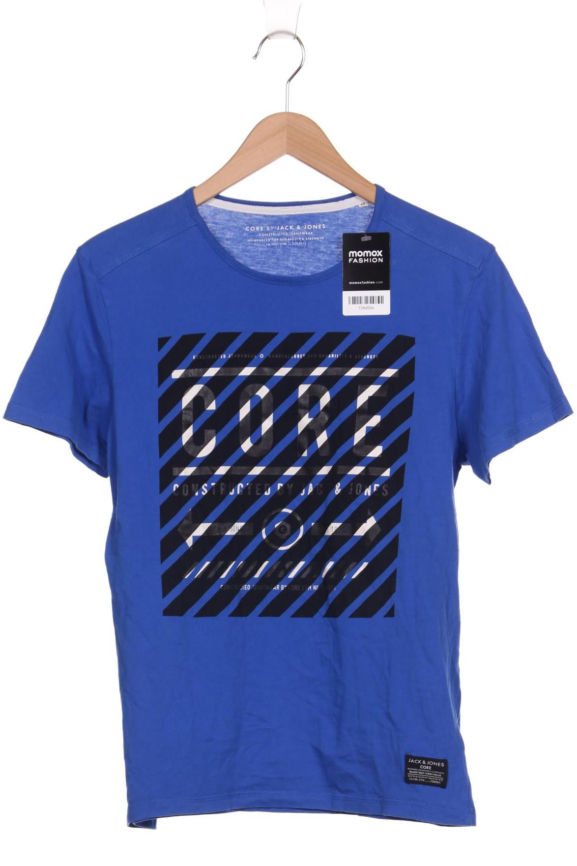 

JACK & JONES Herren T-Shirt, blau