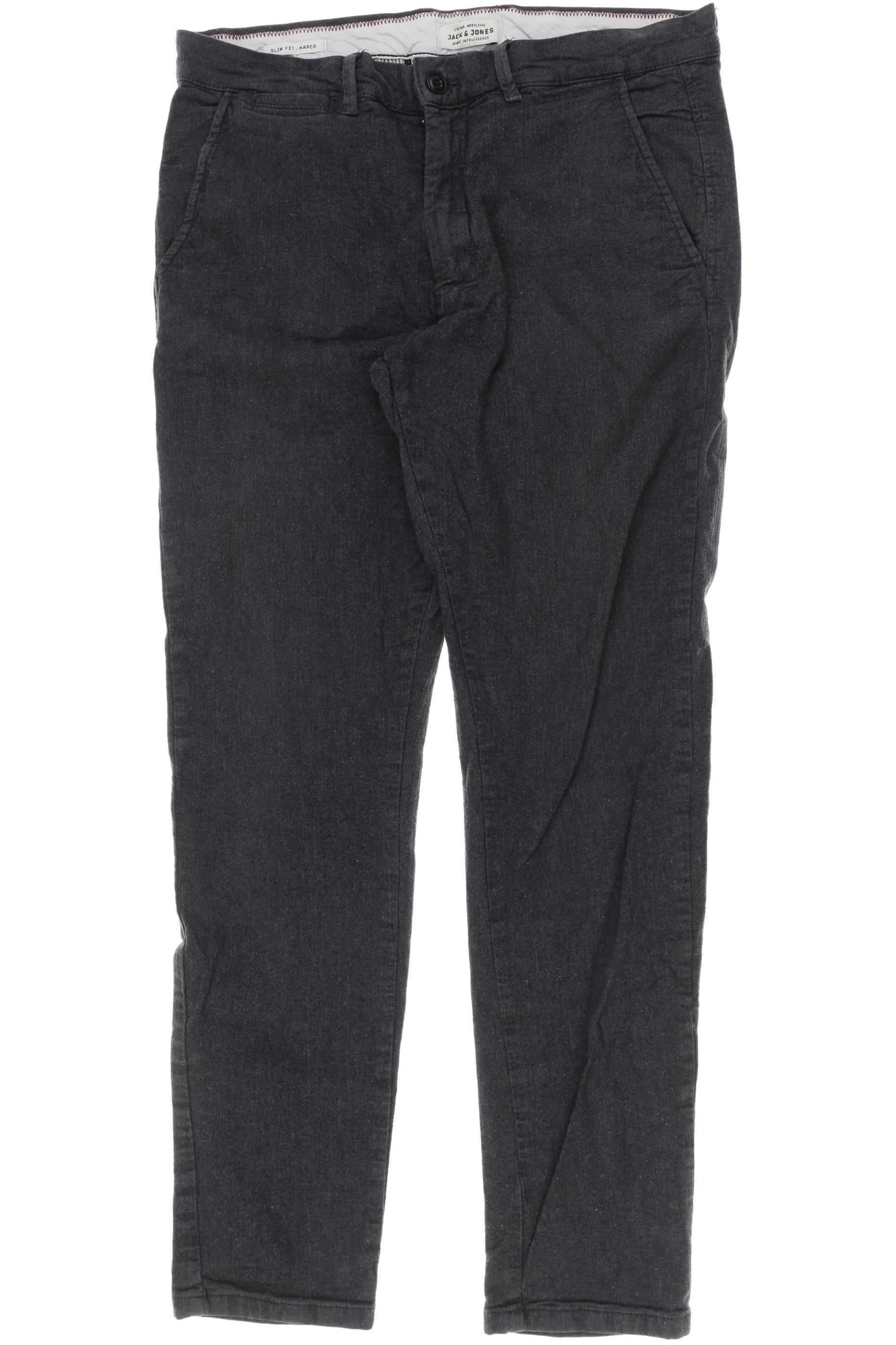 

Jack & Jones Herren Stoffhose, grau, Gr. 31