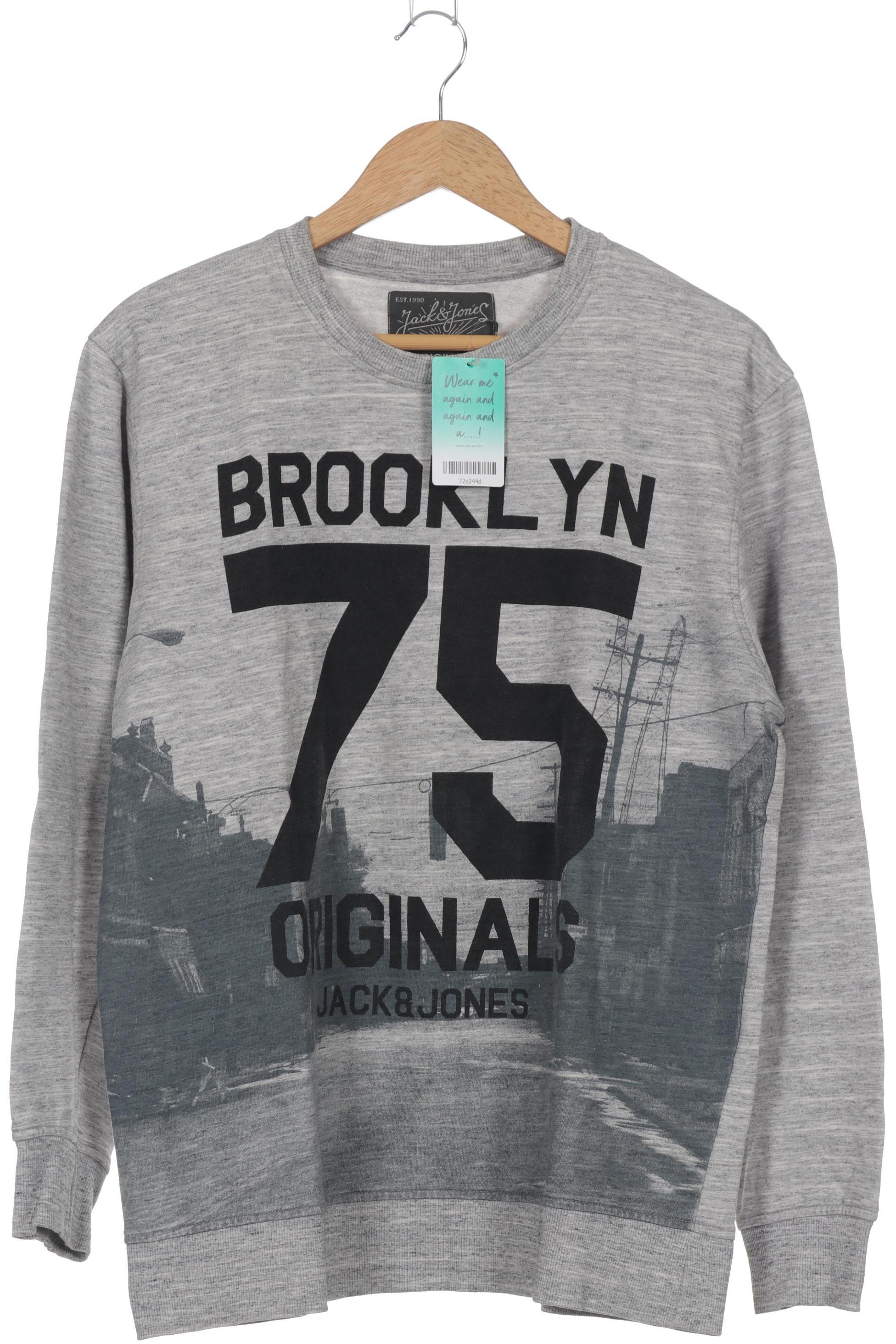 

Jack & Jones Herren Sweatshirt, grau, Gr. 54