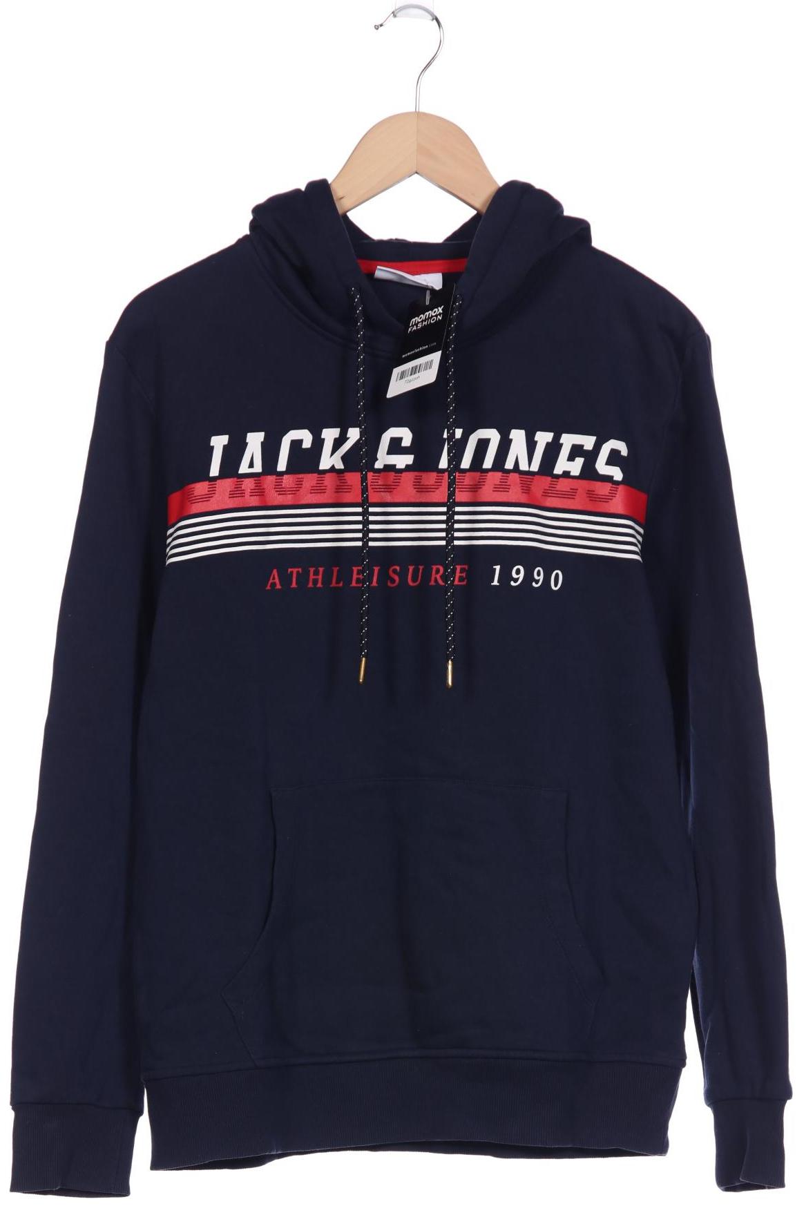 

JACK & JONES Herren Kapuzenpullover, marineblau