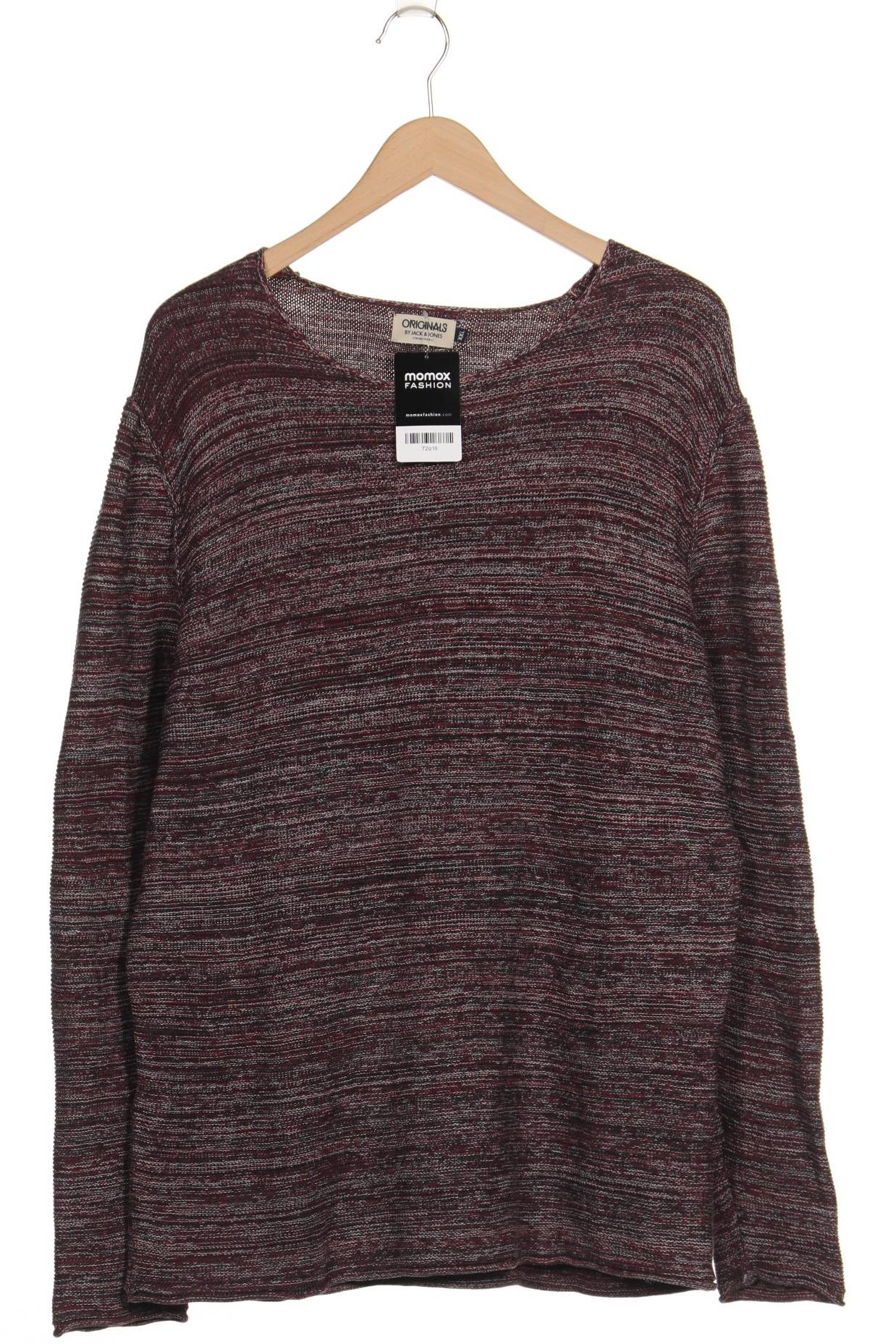 

Jack & Jones Herren Pullover, bordeaux, Gr. 56