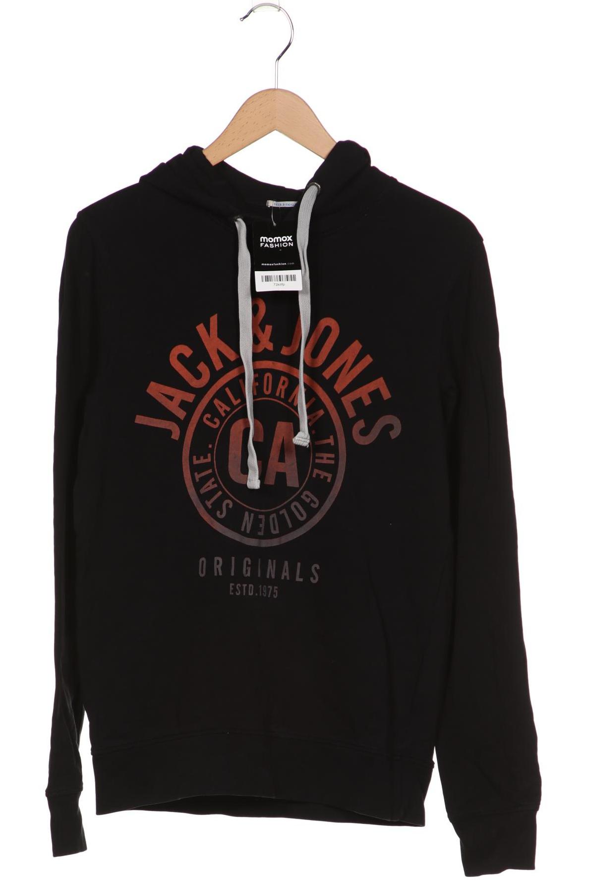 

JACK & JONES Herren Kapuzenpullover, schwarz