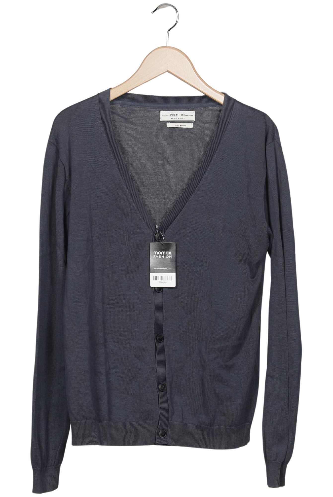 

Jack & Jones Herren Strickjacke, marineblau, Gr. 48