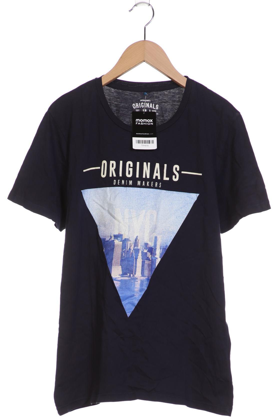 

Jack & Jones Herren T-Shirt, marineblau, Gr. 46