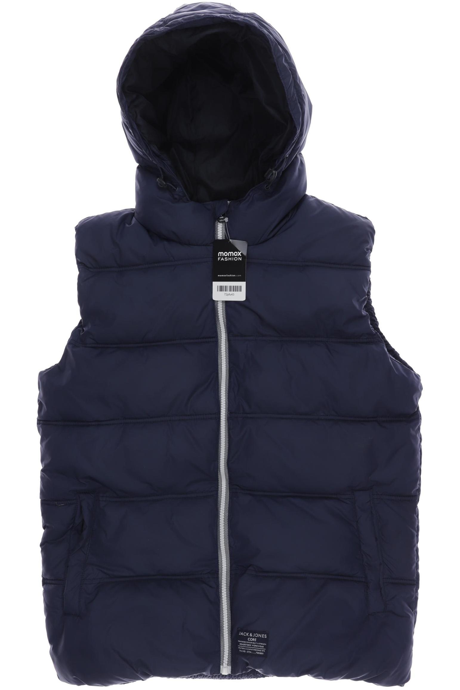 

Jack & Jones Herren Weste, marineblau, Gr. 48