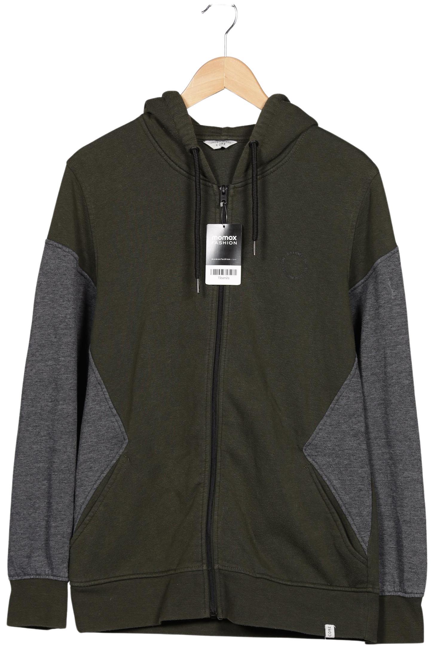 

Jack & Jones Herren Kapuzenpullover, grün, Gr. 48