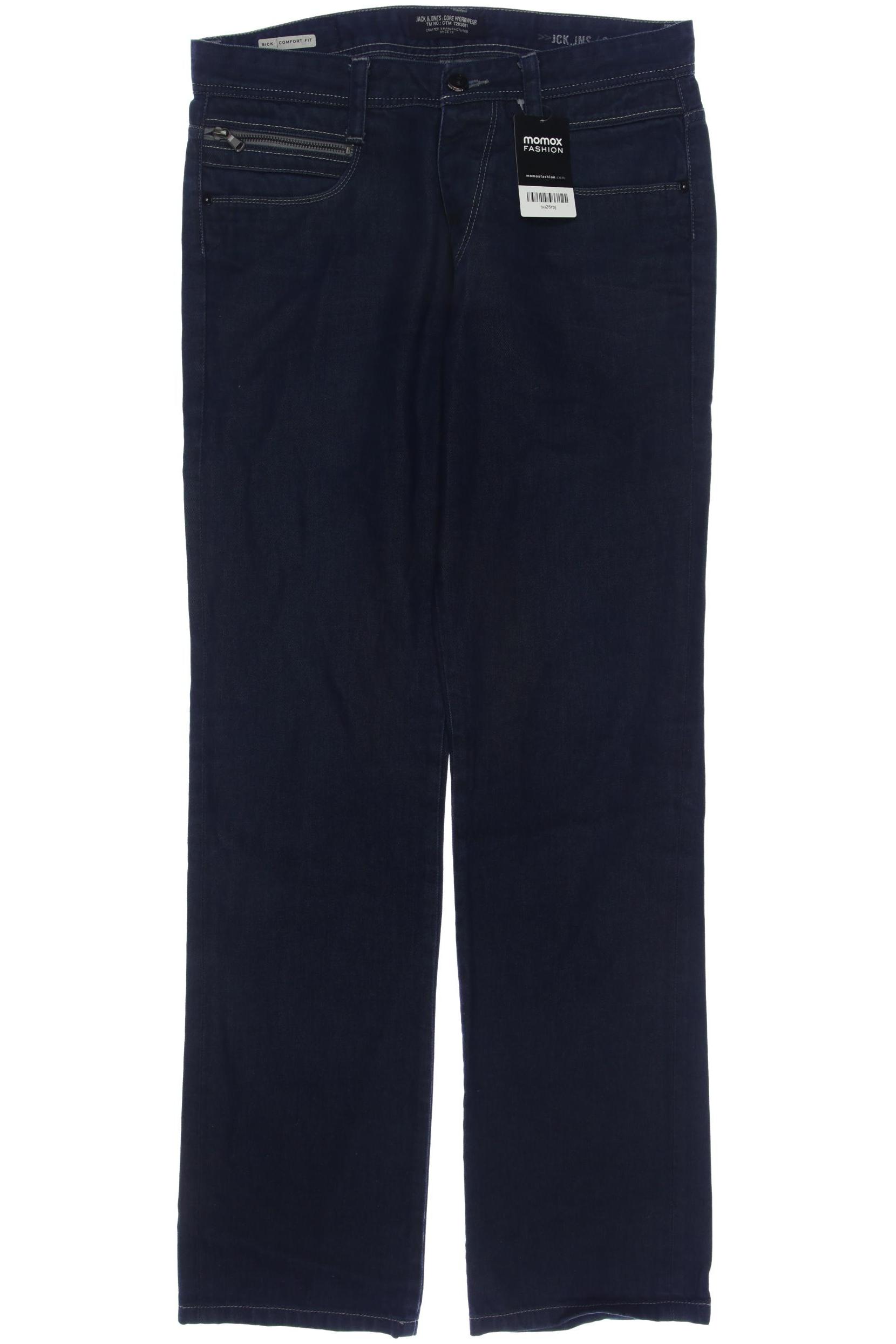 

Jack & Jones Herren Jeans, blau, Gr. 33