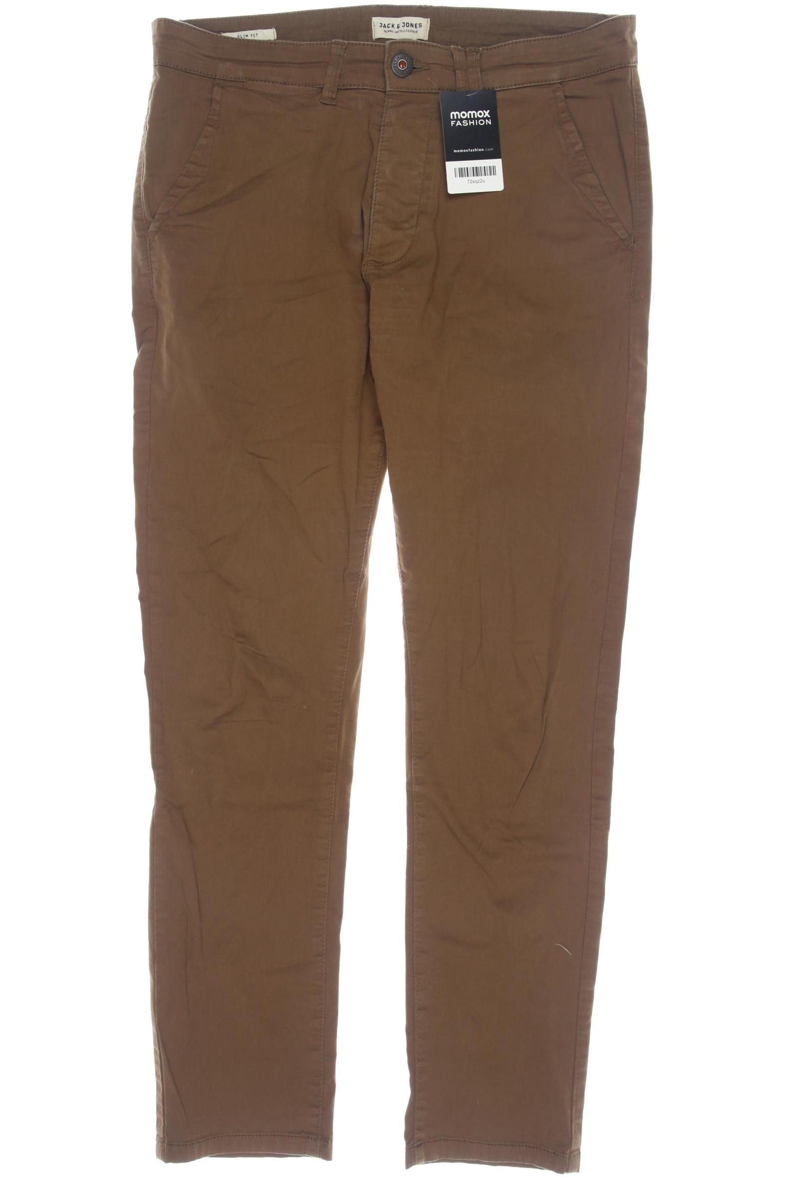 

Jack & Jones Herren Stoffhose, braun, Gr. 31