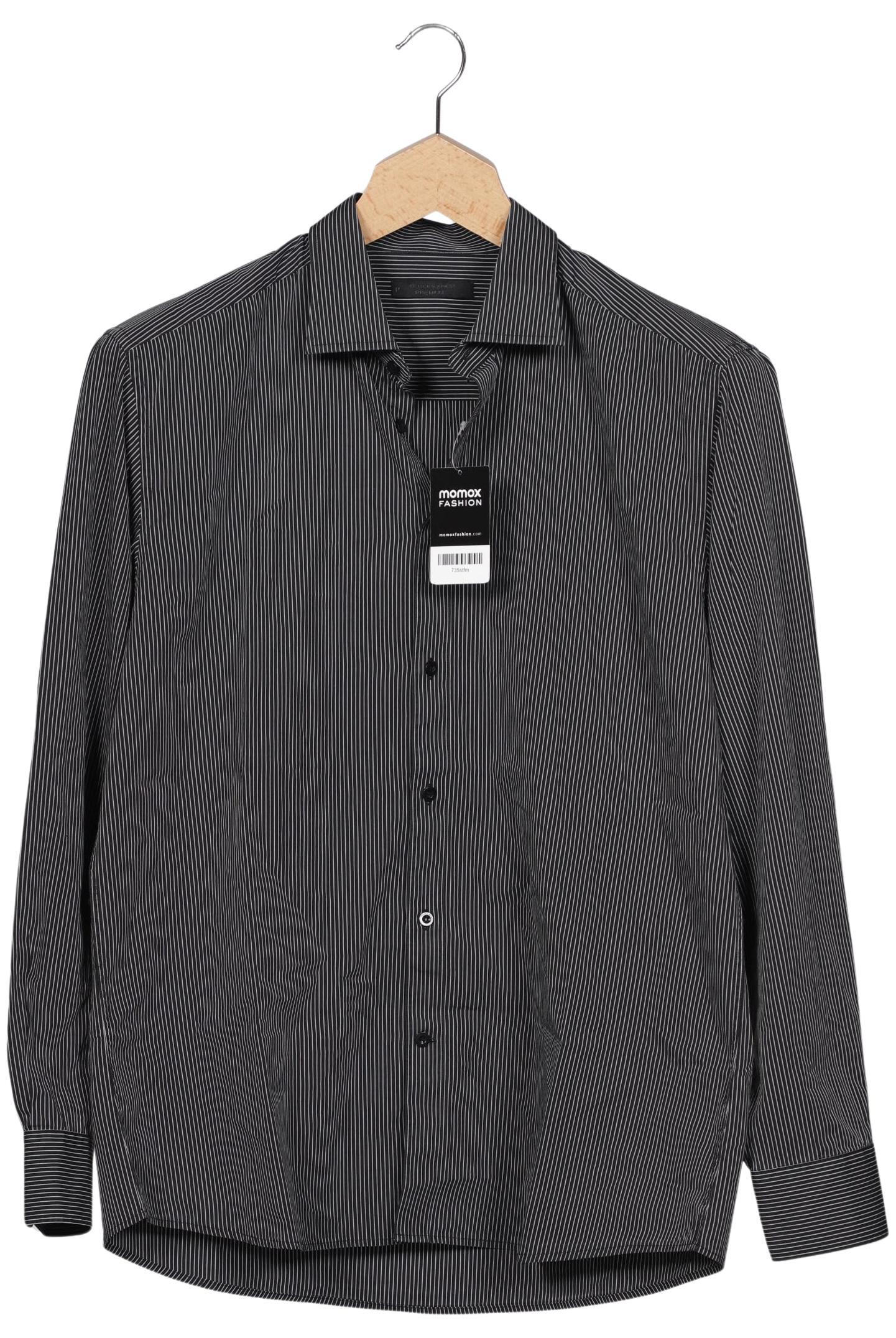 

Jack & Jones Herren Hemd, schwarz, Gr. 56