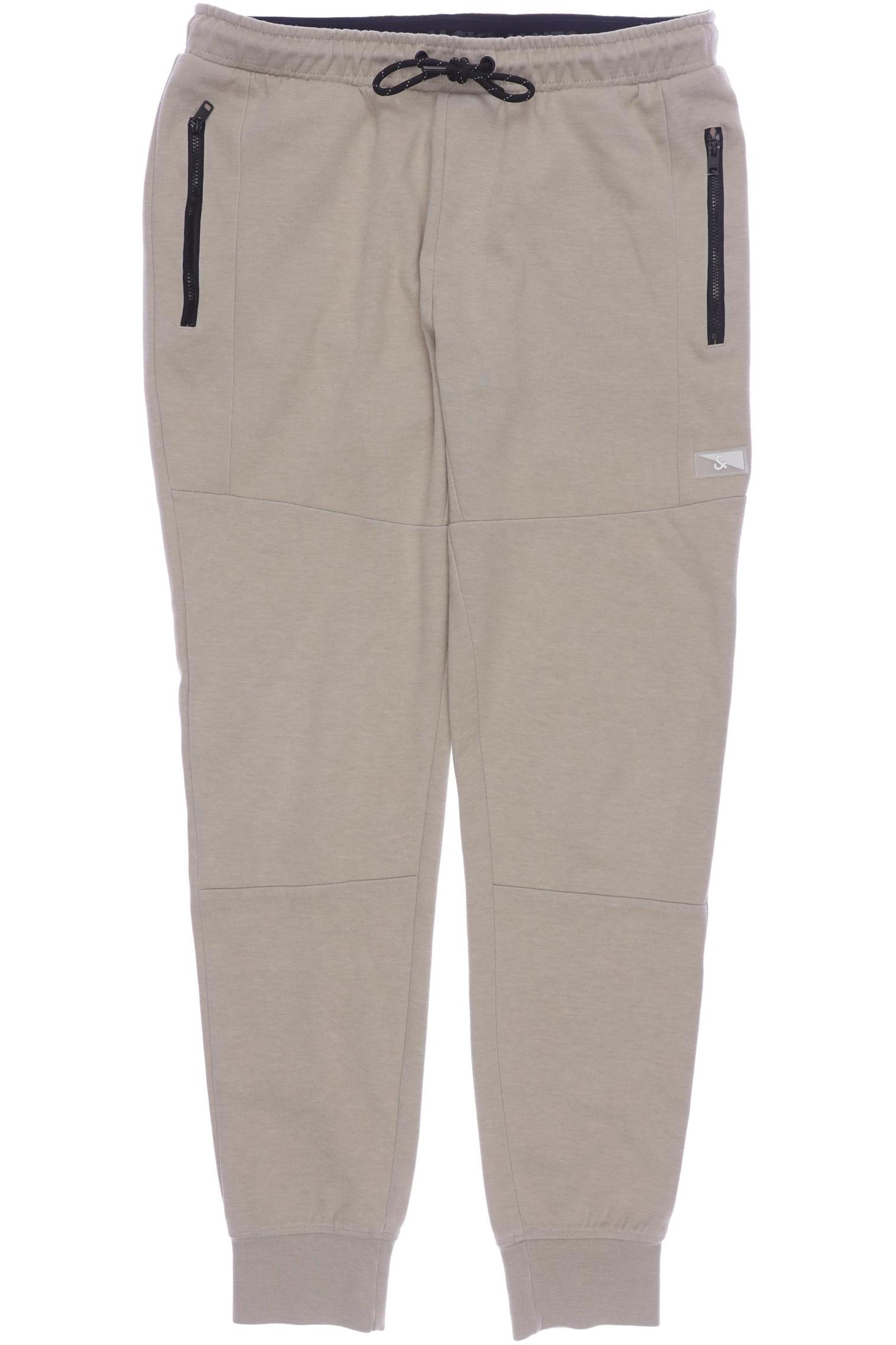 

Jack & Jones Herren Stoffhose, beige, Gr. 0