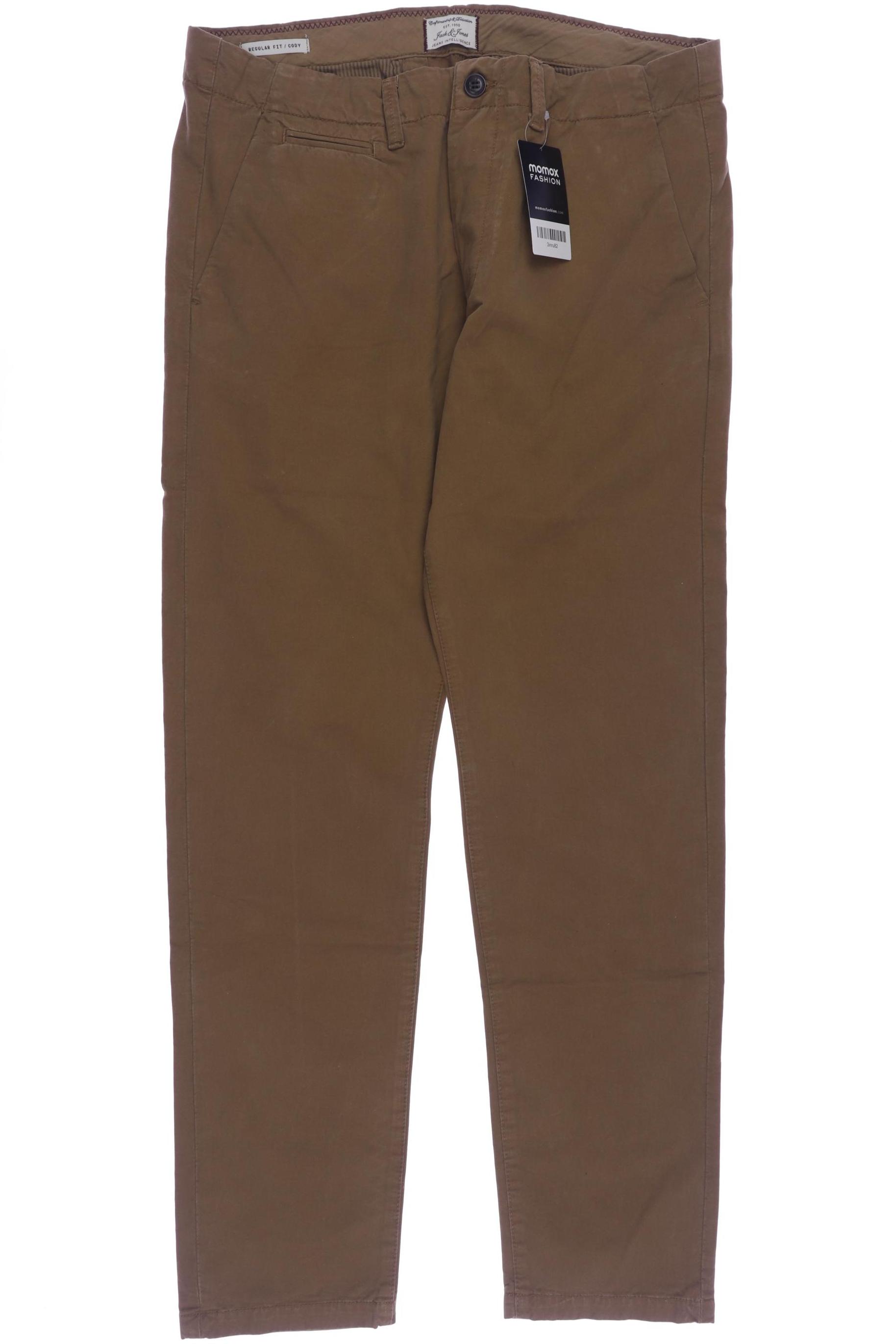 

Jack & Jones Herren Jeans, braun, Gr. 33